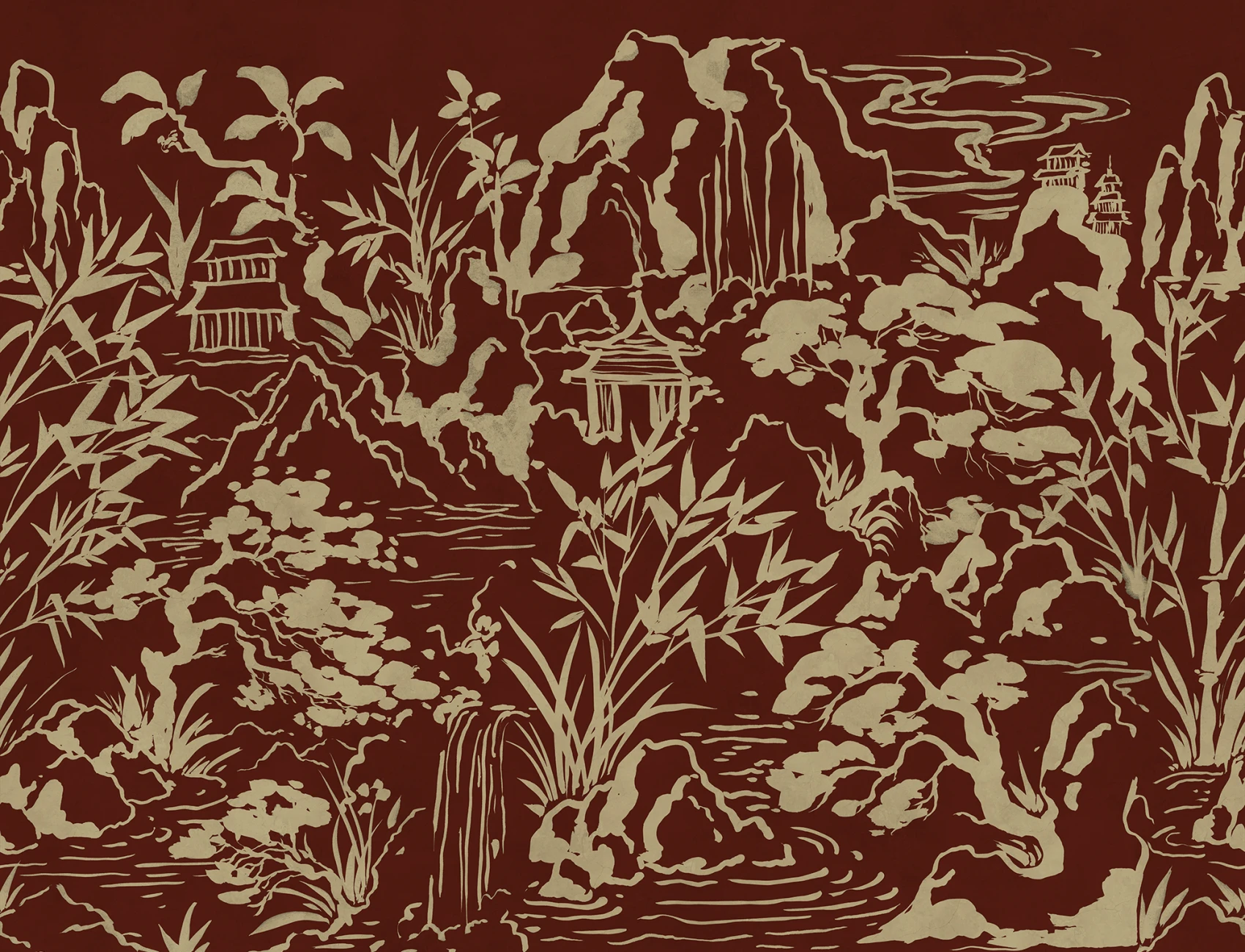 Burgundy Serenity