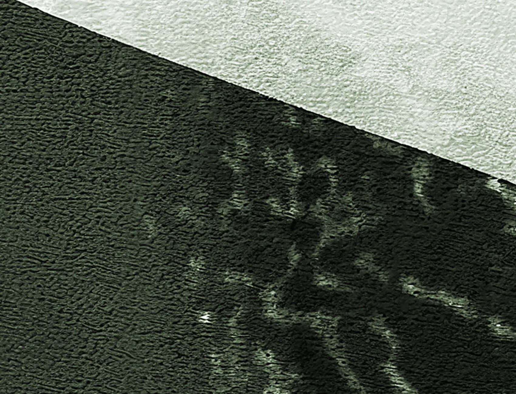 Striking Green Artzy Stripes