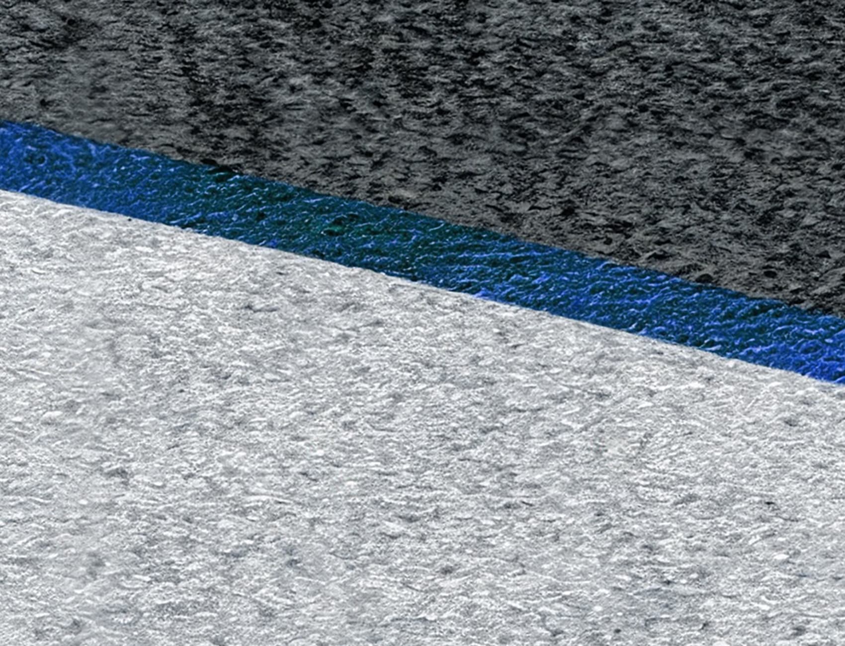 Geometrisk Eleganse i Blå