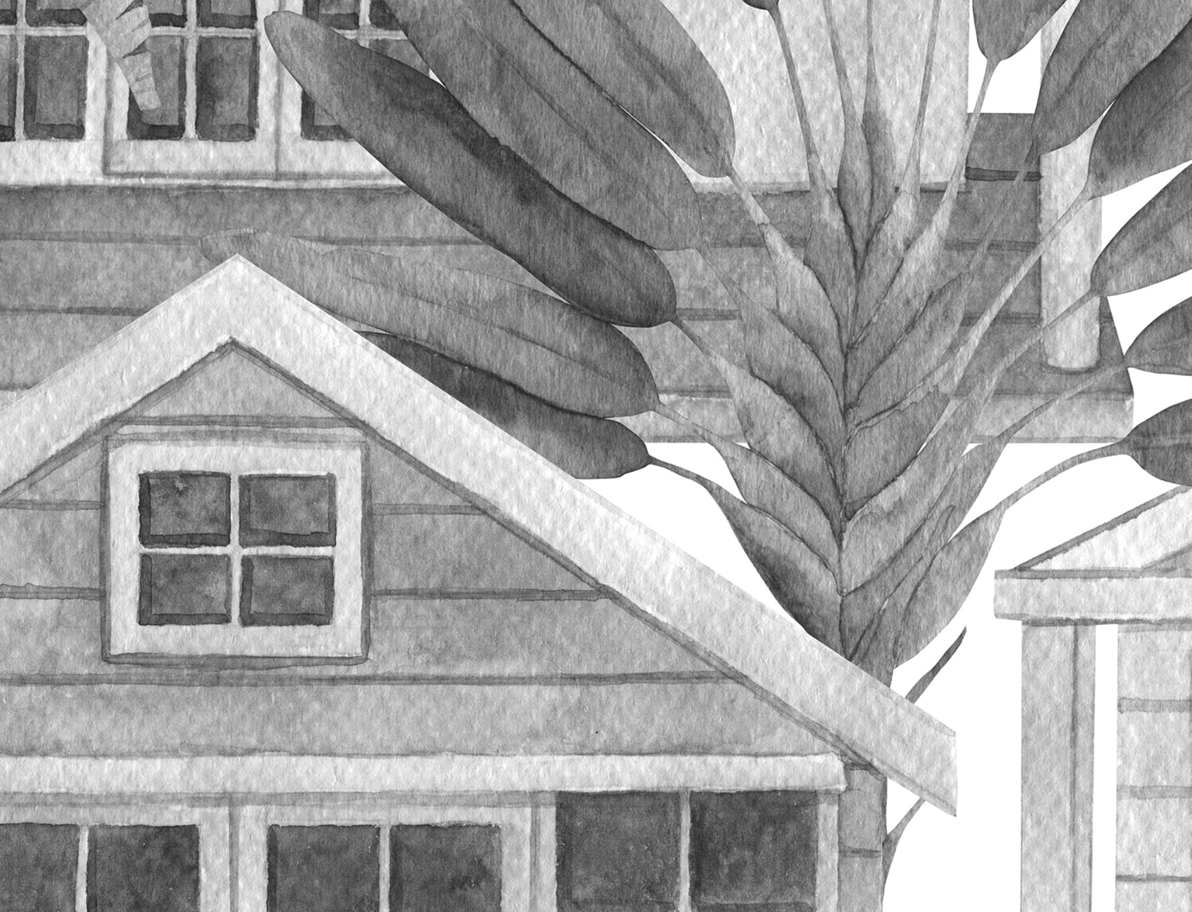 Découvrez la sérénité avec Palm Residence Gray
