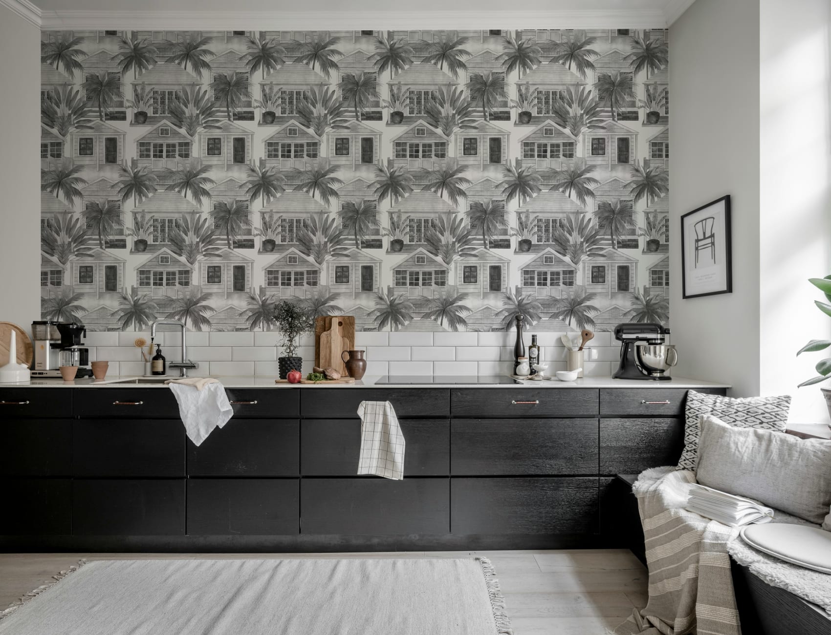 Découvrez la sérénité avec Palm Residence Gray