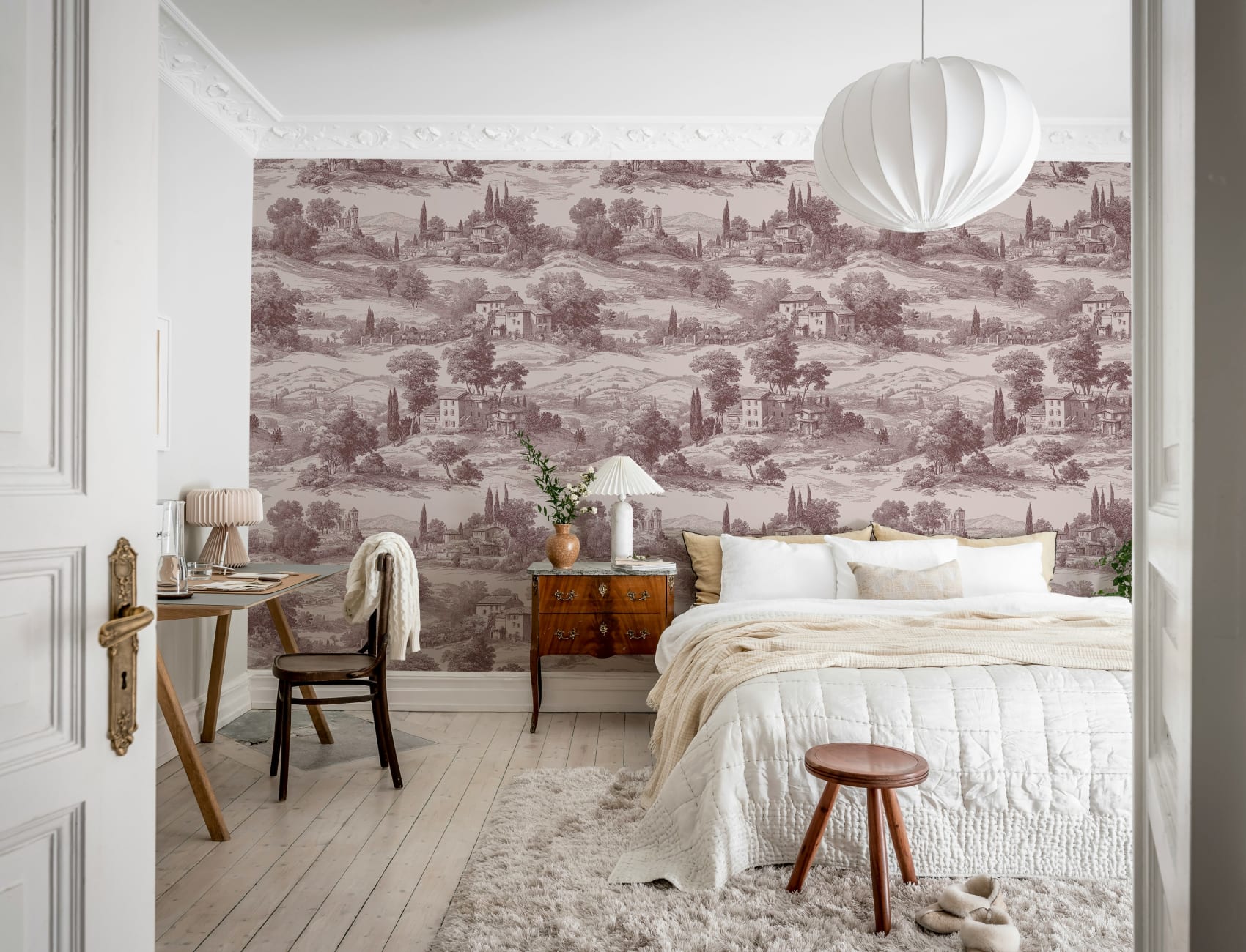 Ρουστίκ γοητεία: Cambridge Red