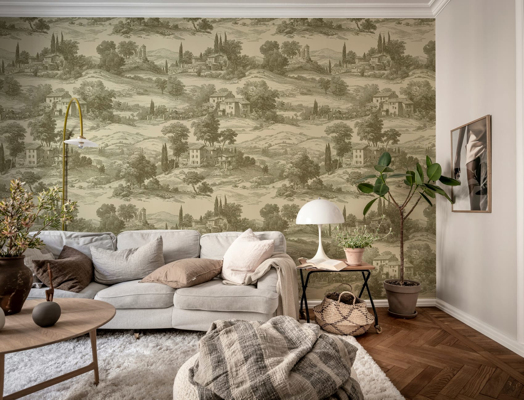 Embrace Timeless Elegance with Countryside Toile
