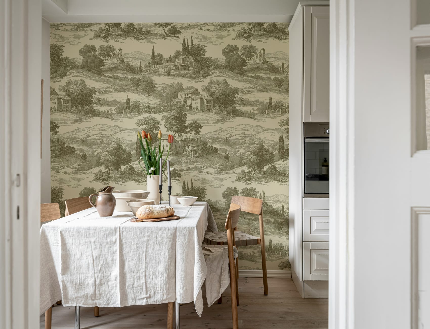 Embrace Timeless Elegance with Countryside Toile