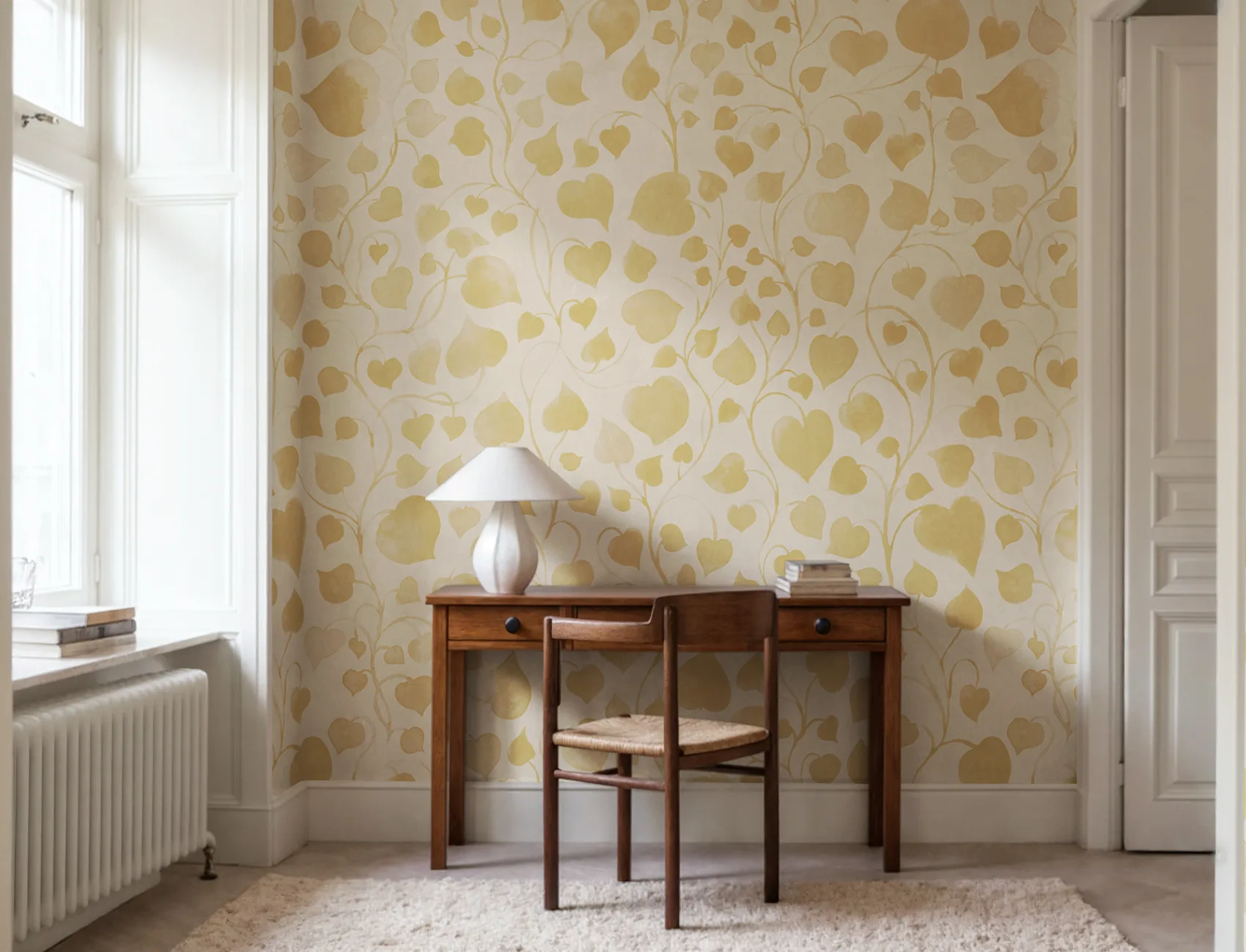 Gouden wingerd elegantie
