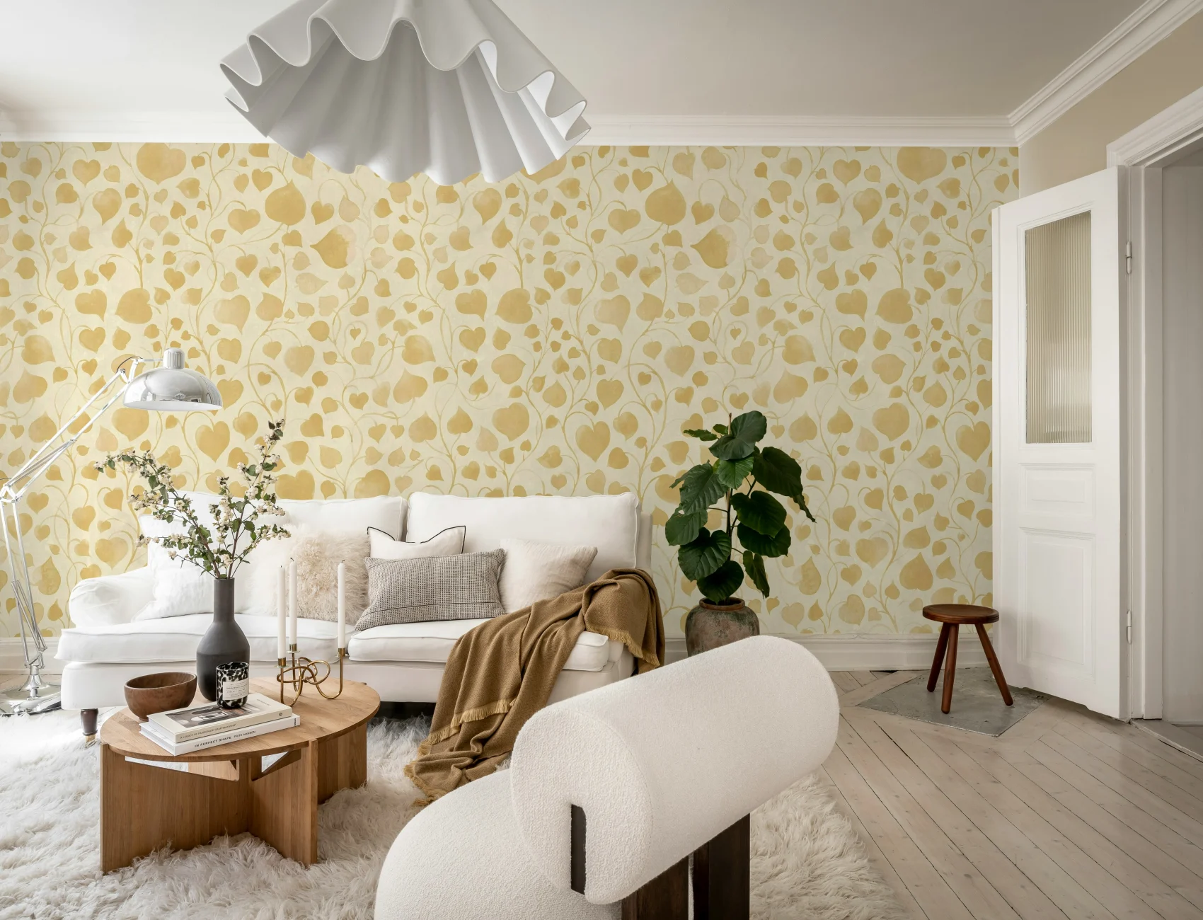 Gouden wingerd elegantie