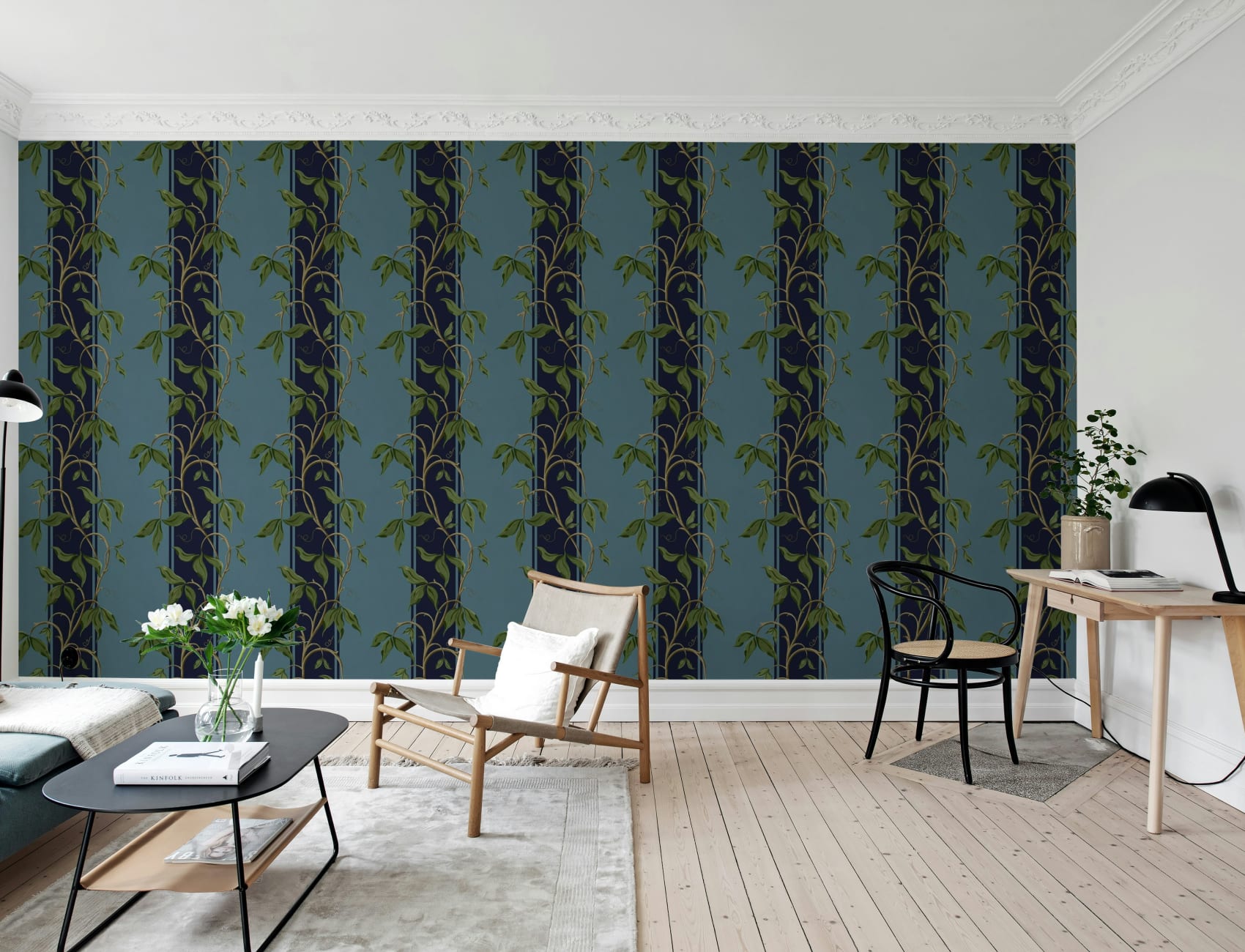 Garden Stripe Elegance