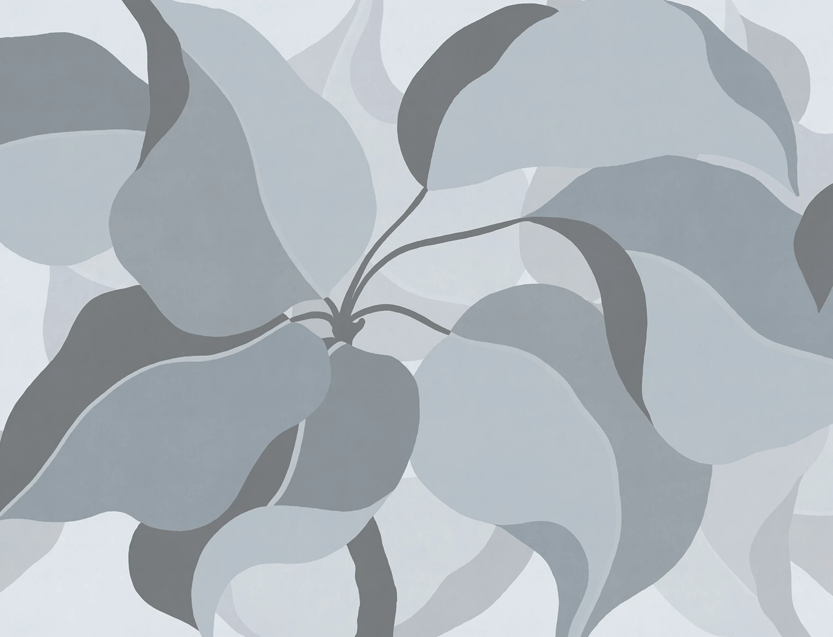 Lush Verdant Leaves