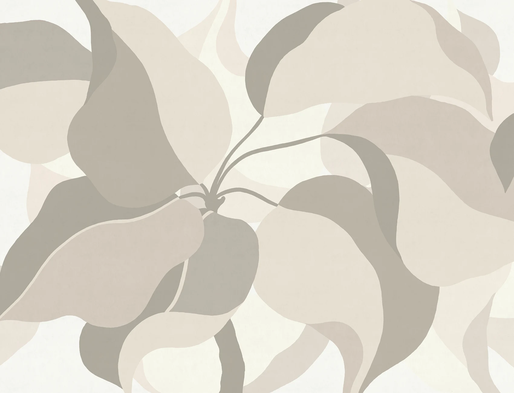 Foliaj bej luxuriant