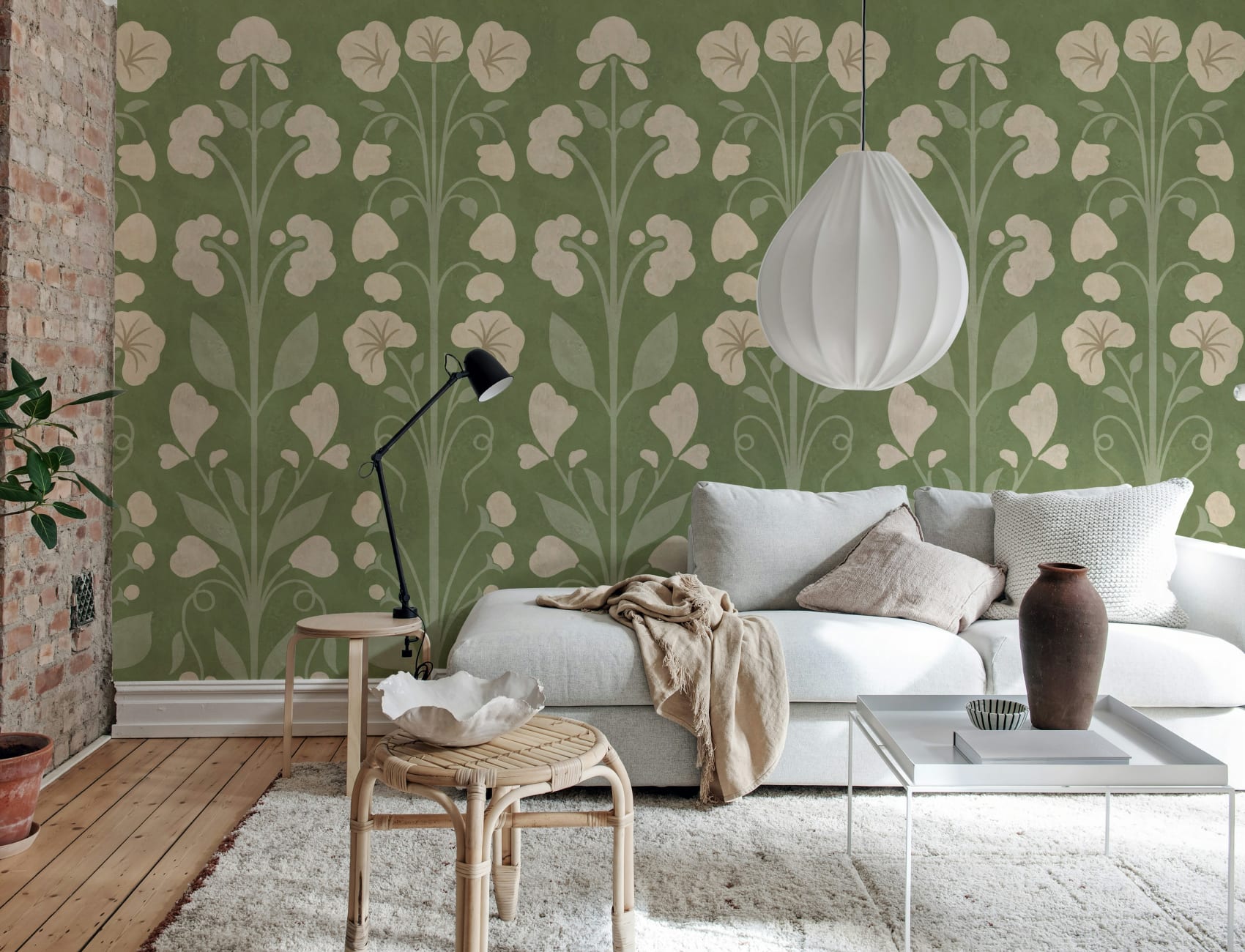 Folk Flower Elegance