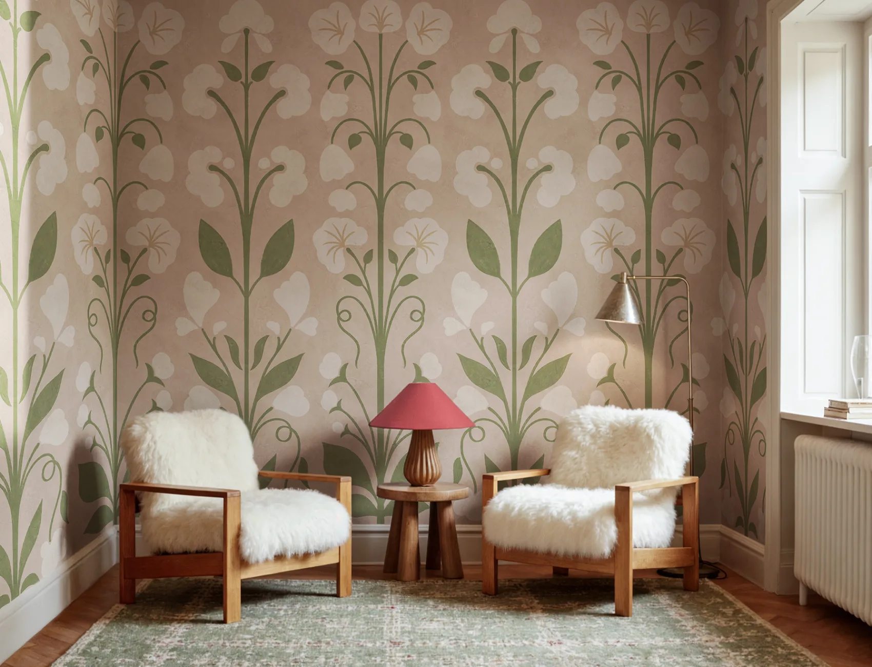 Folk Flower Elegance