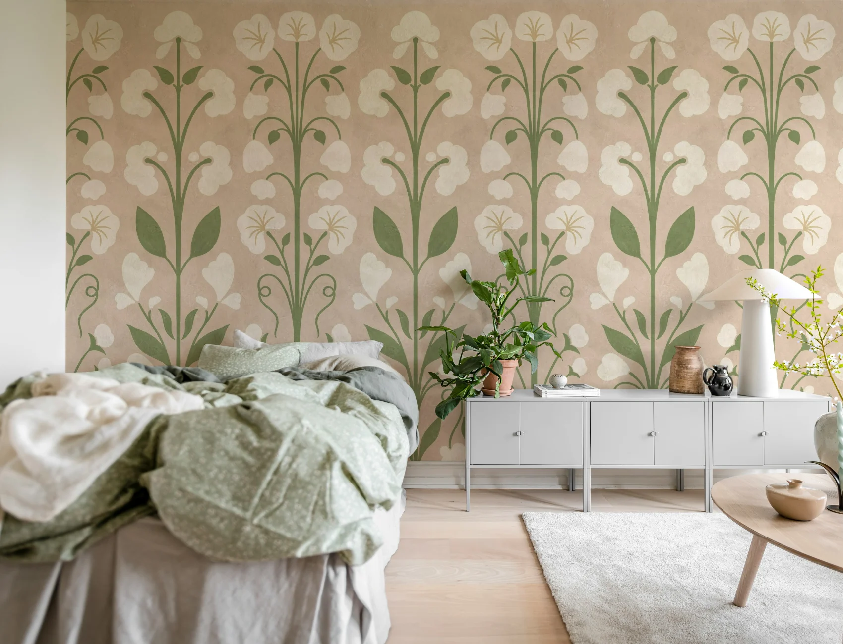 Folk Flower Elegance