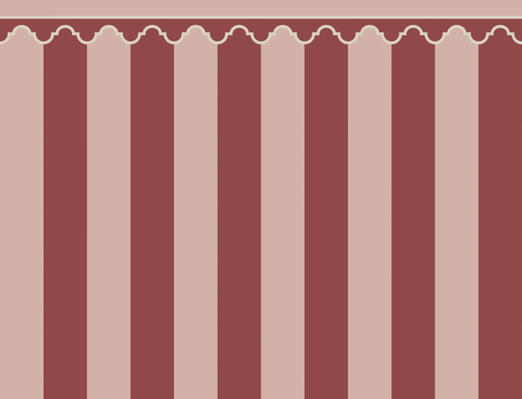 Chateau Elegance in Stripes