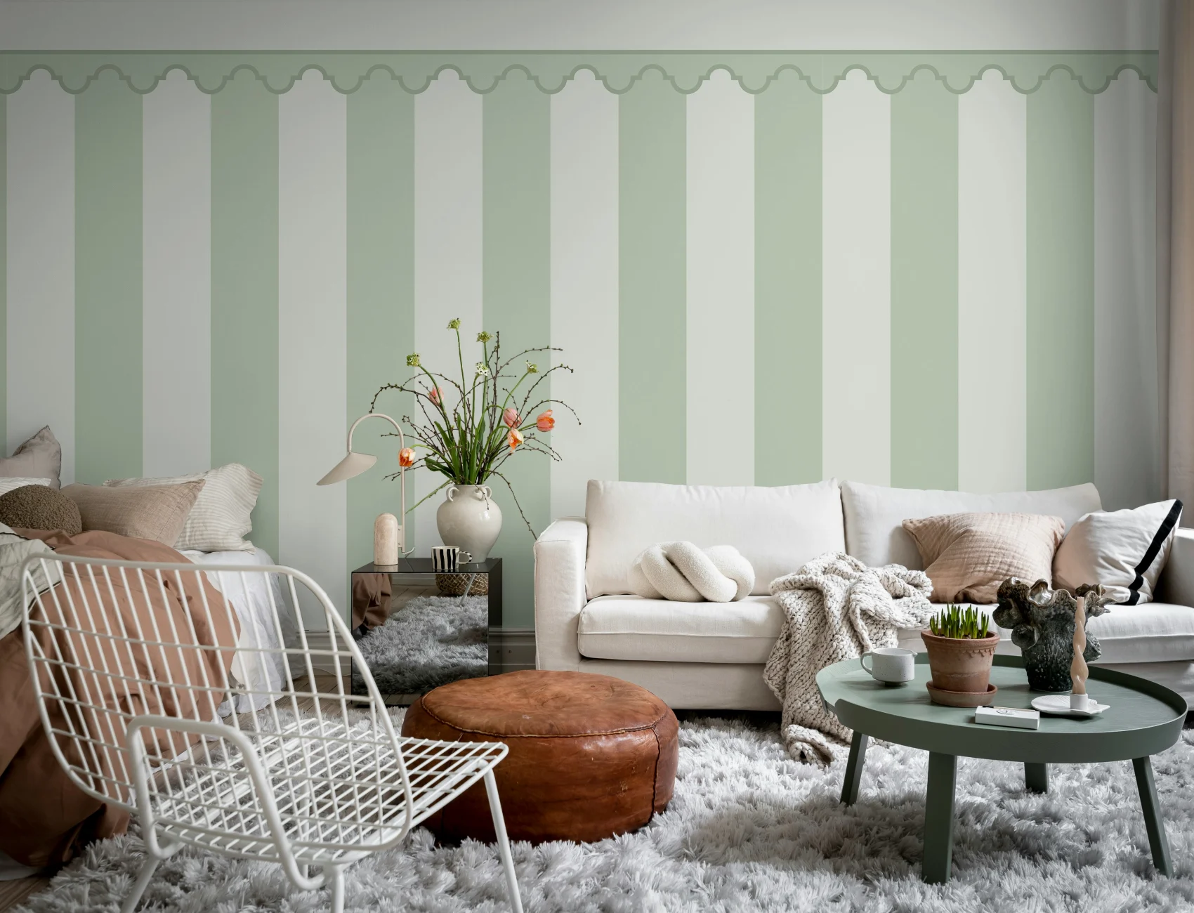Timeless Stripes with a Chateau Twist