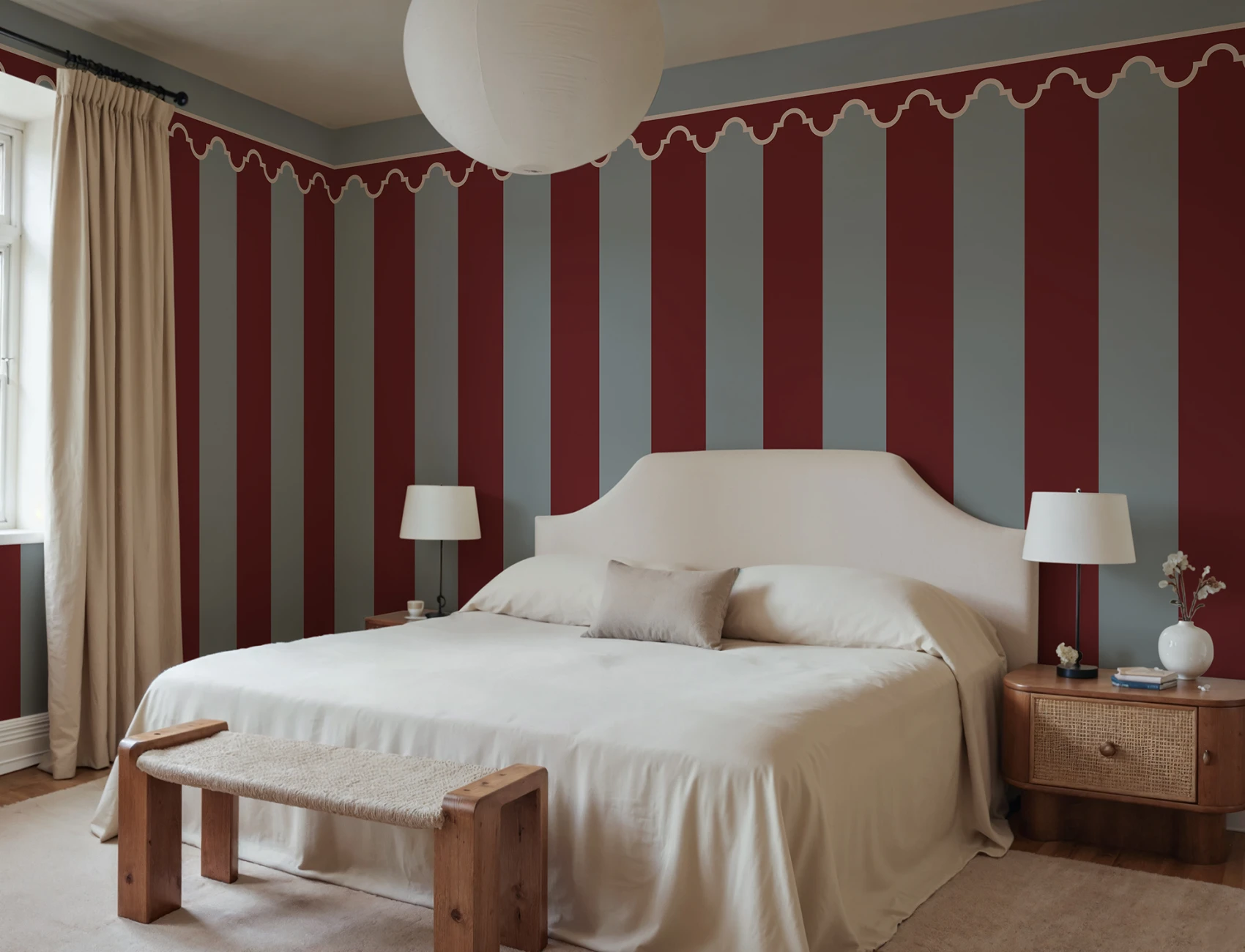 Elegant Stripes for a Bold Statement