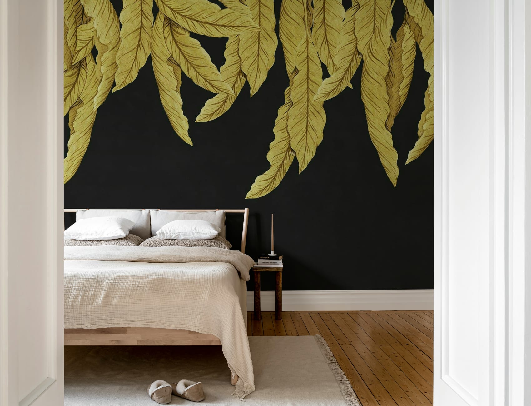 Eleganz mit Hanging Palms umarmen