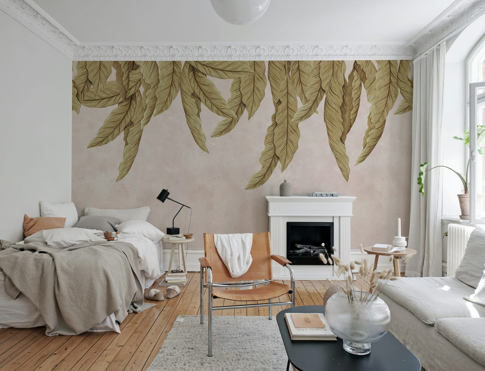 Abbraccia Toni Tranquilli con Hanging Palms