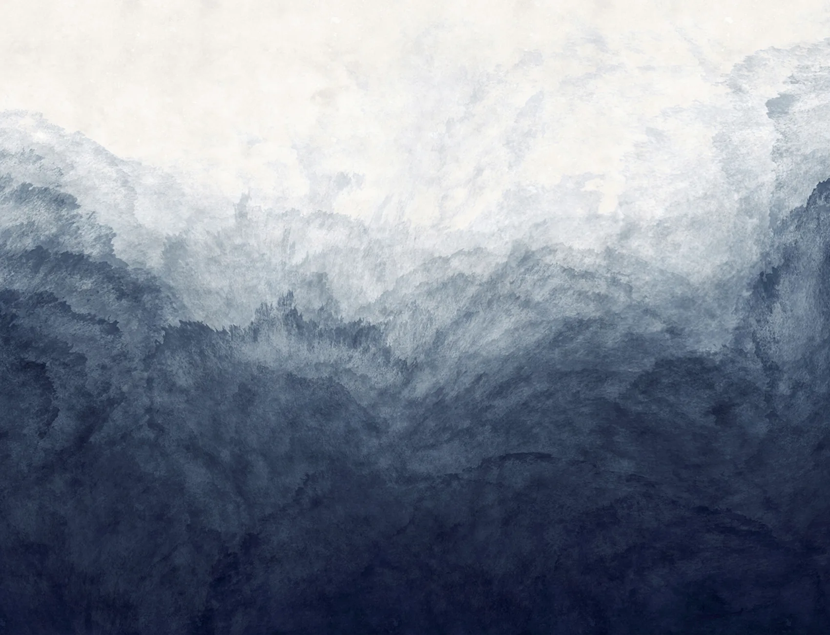 Serenidade em Tons de Azul