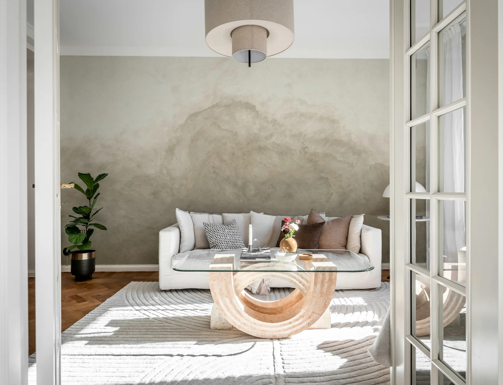 Kalme Expressies: Waterverf Elegantie