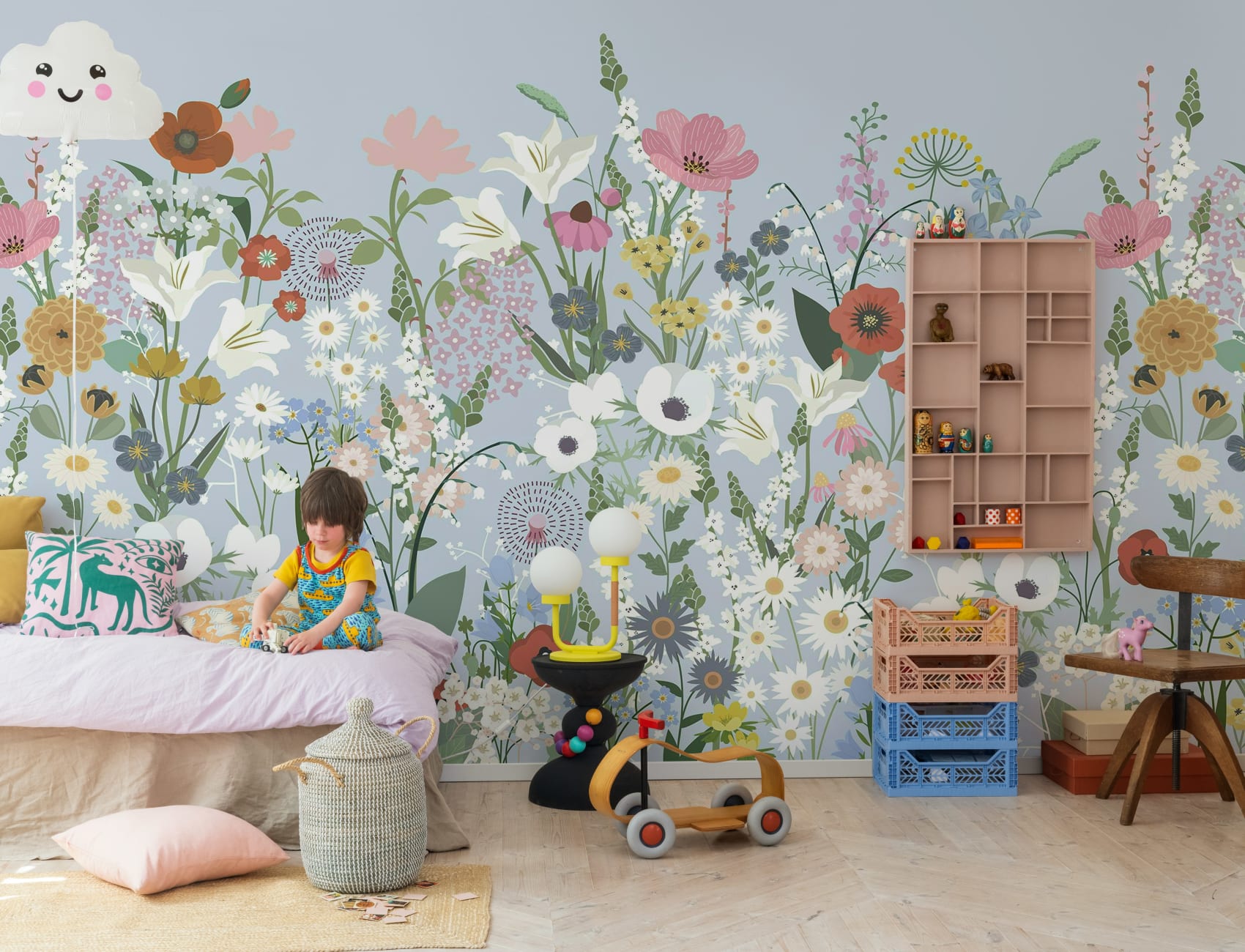Embrace the Beauty of a Playful Meadow