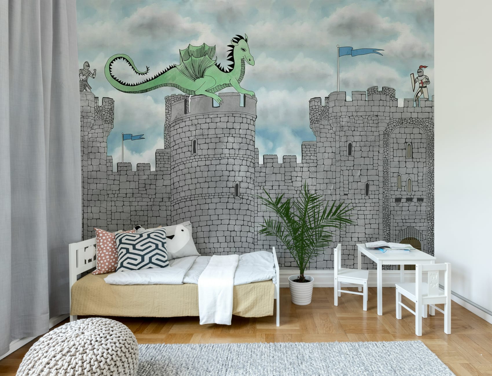 Régnez sur votre royaume avec le courage d'un dragon