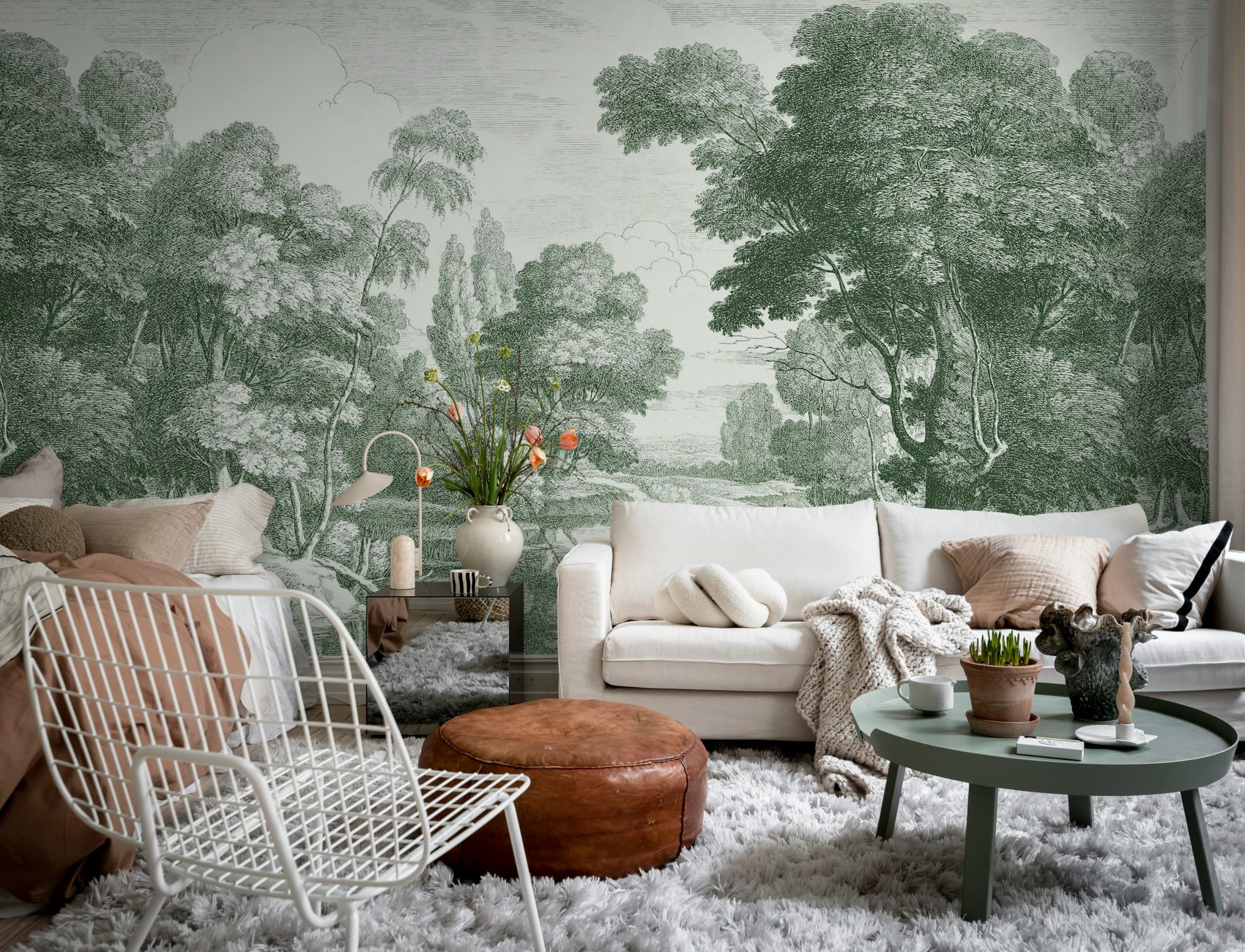 Escape to a Serene Etching Park
