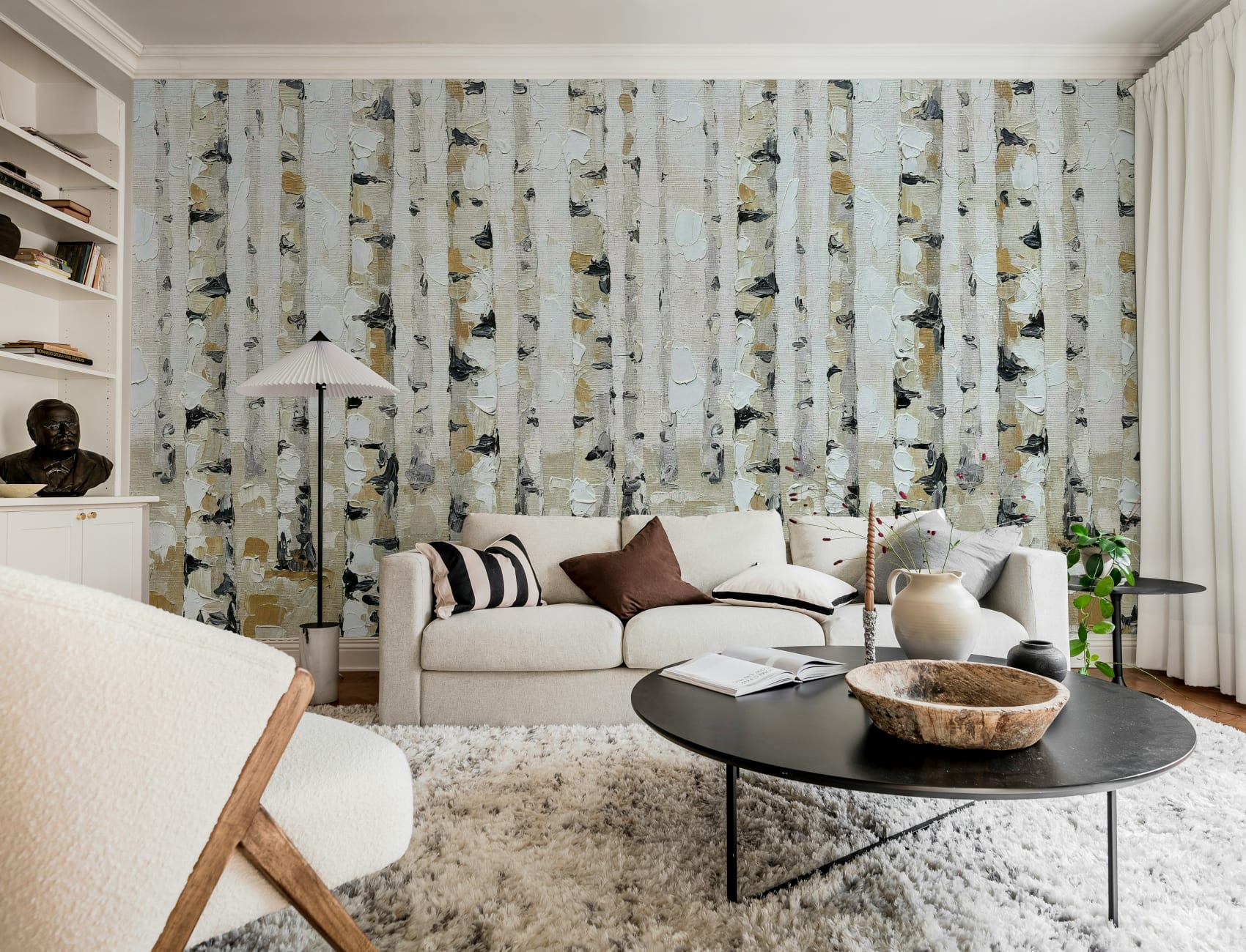 Embrace the Tranquility of Birch Forest