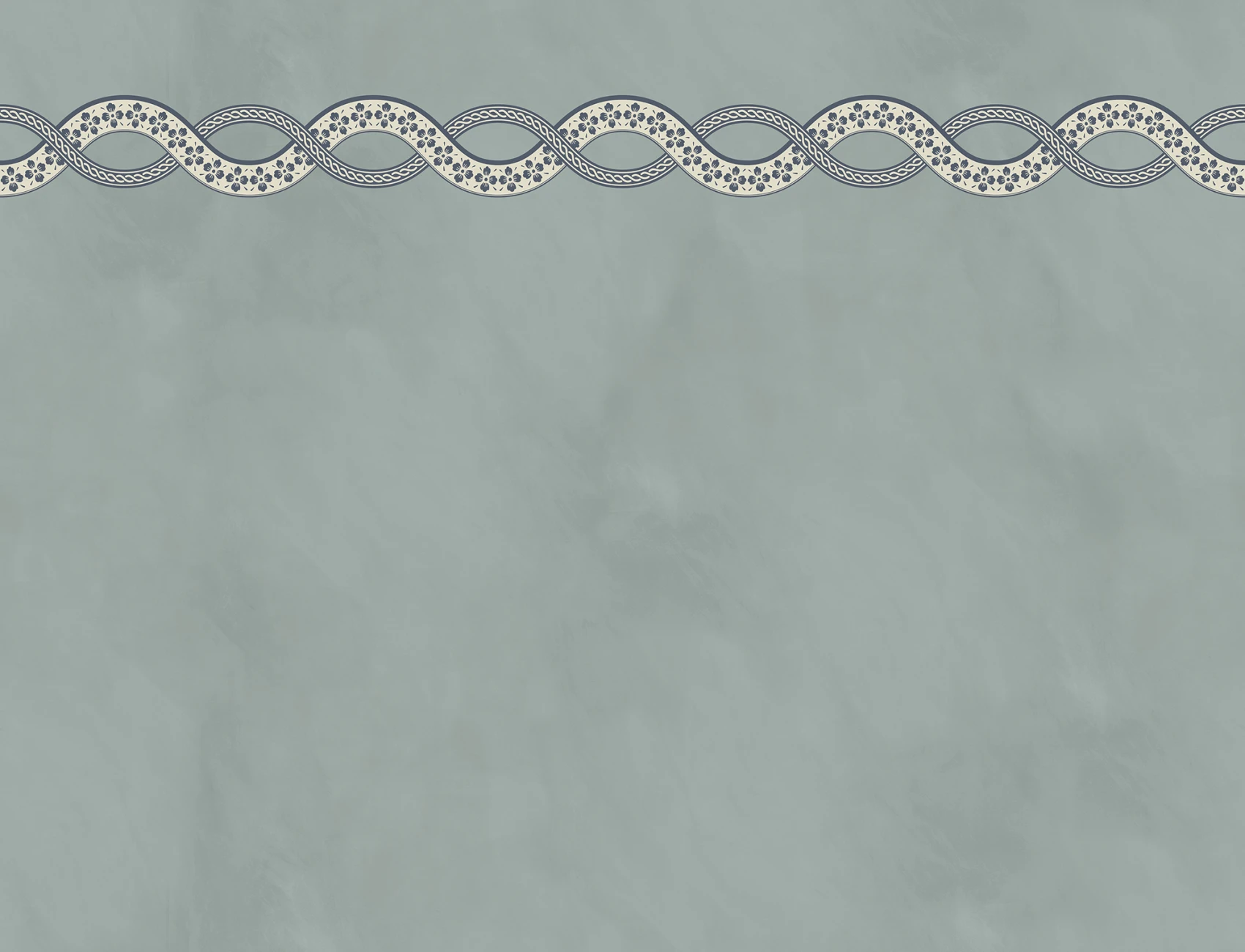 Sophistiqué Blue Braid