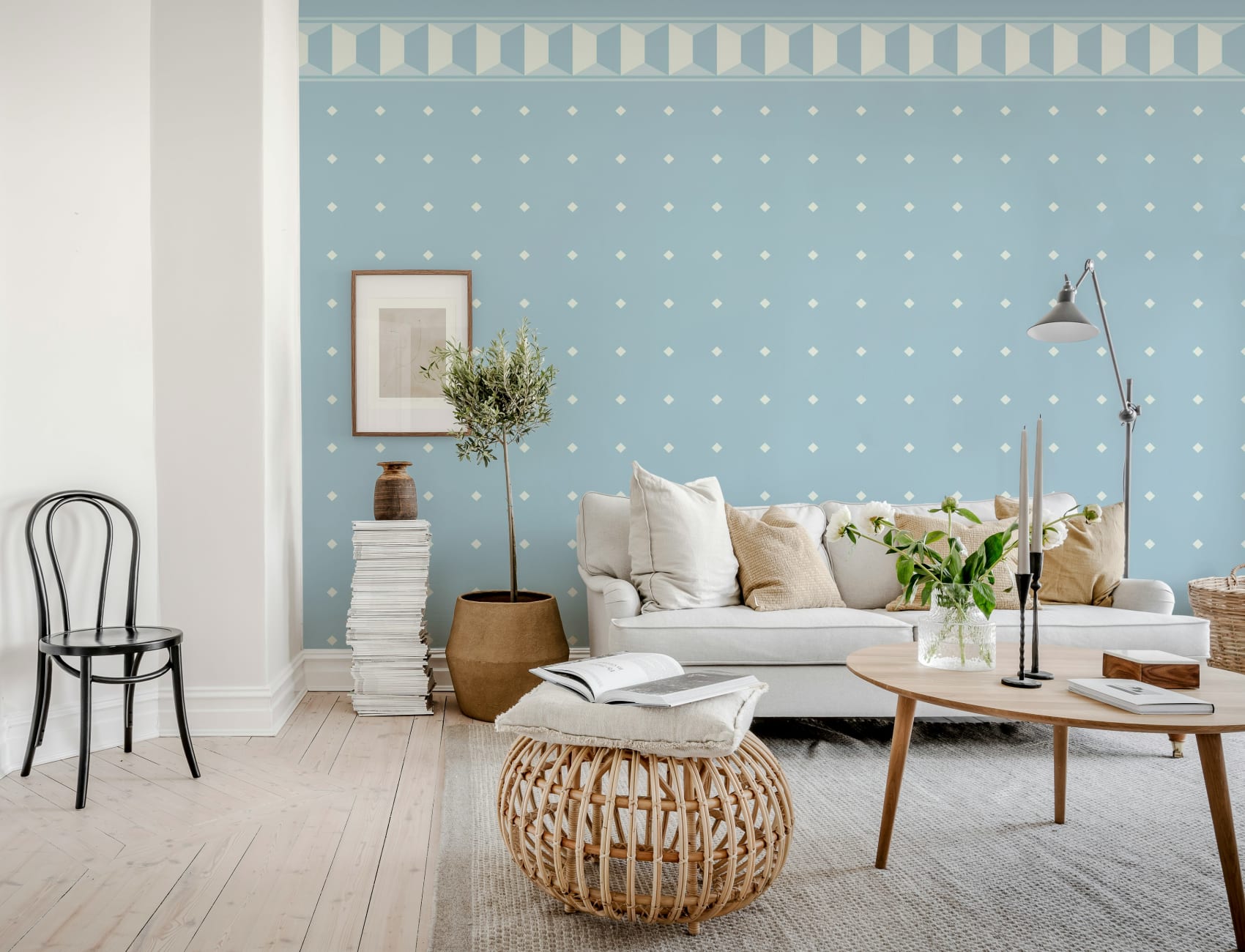 Elegant Patterns for Tranquil Spaces