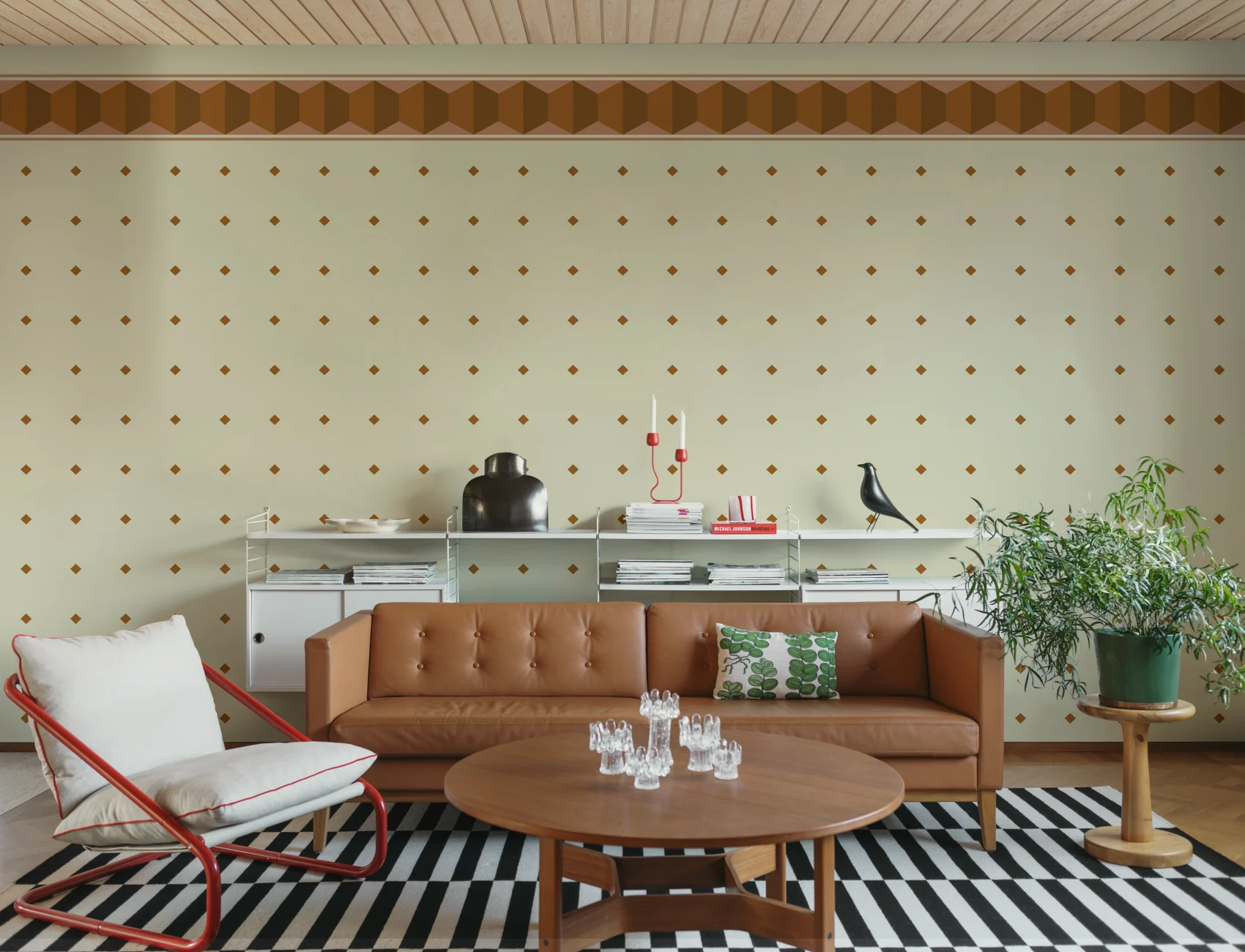 Refined Elegance with a Geometric Twist