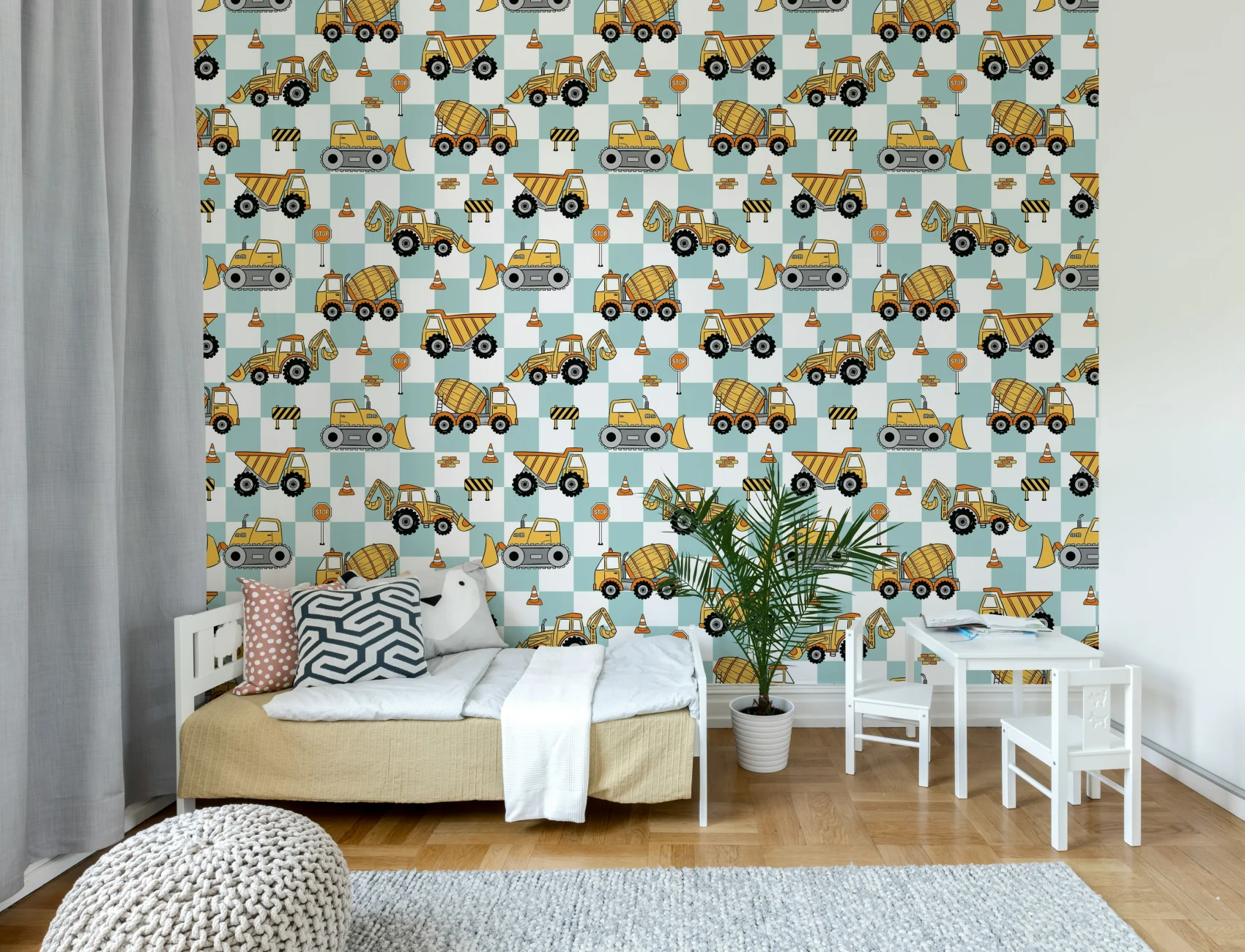 Bring Schwung in dein Zimmer mit Spaß am Bau