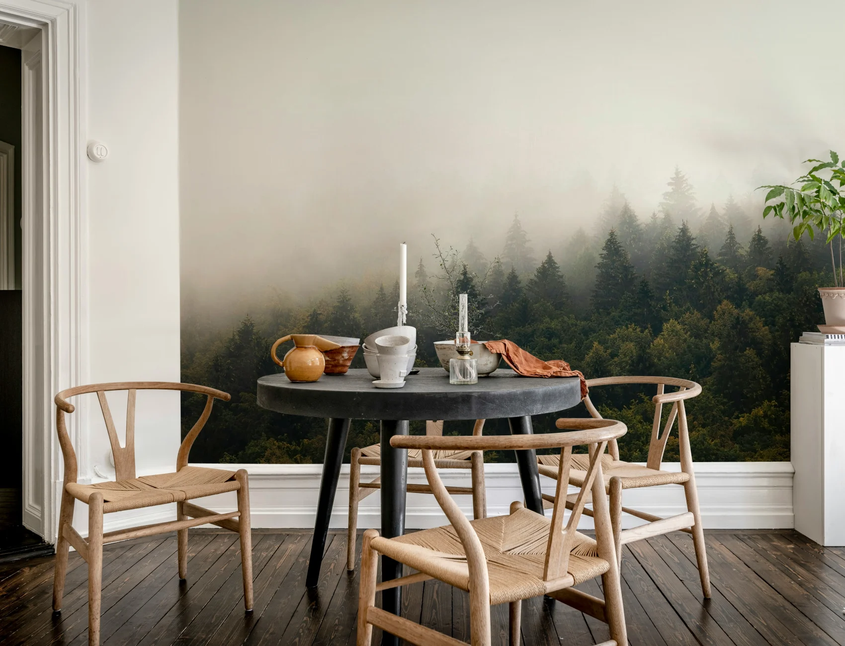 Misty Morning Escape