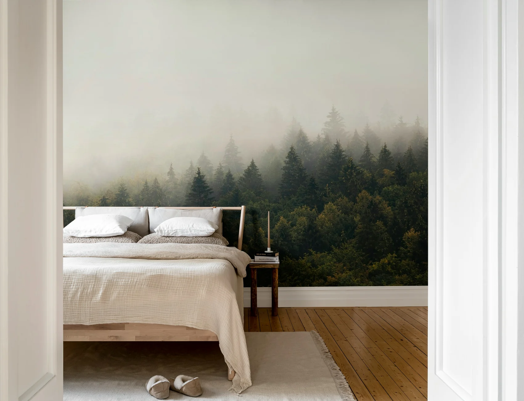 Misty Morning Escape