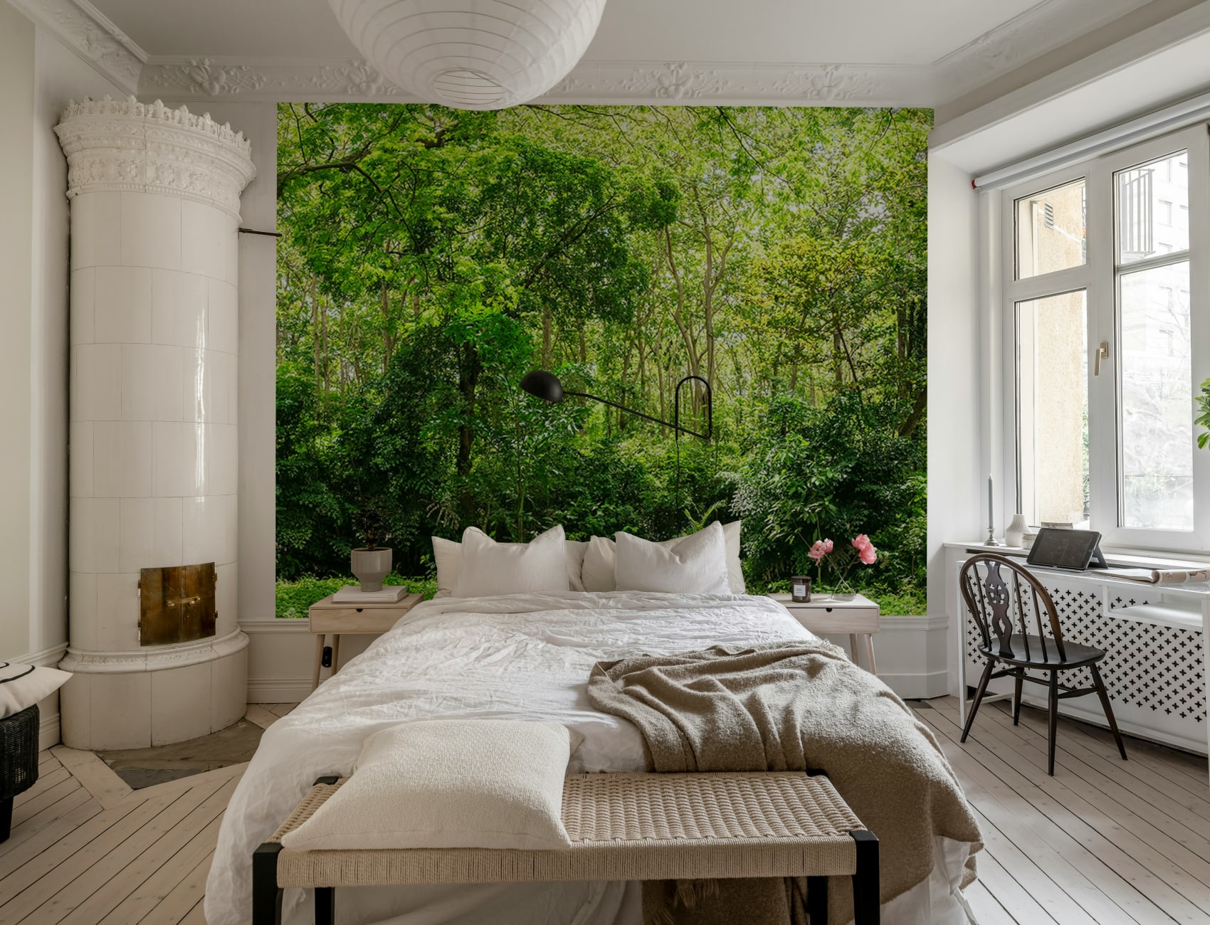 Embrace Nature with a Lush Summer Forest