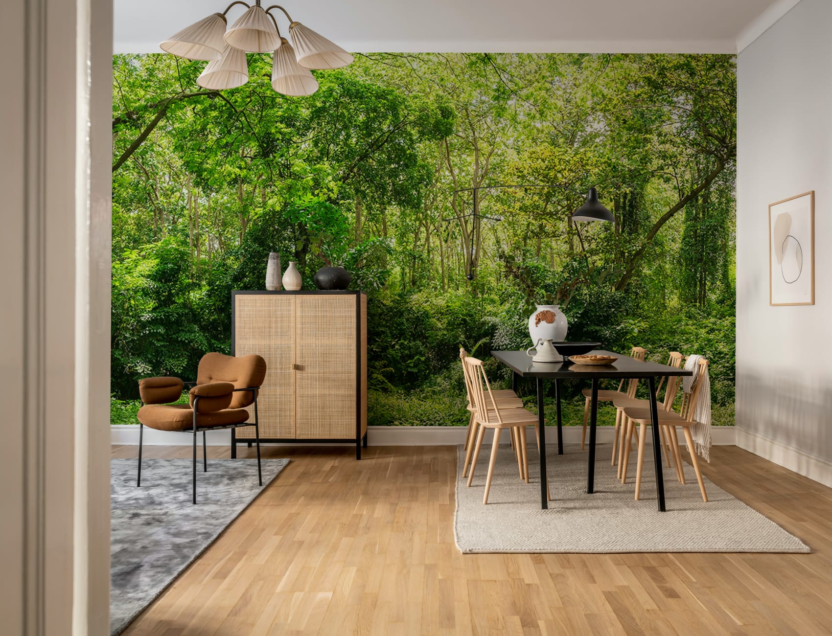 Embrace Nature with a Lush Summer Forest