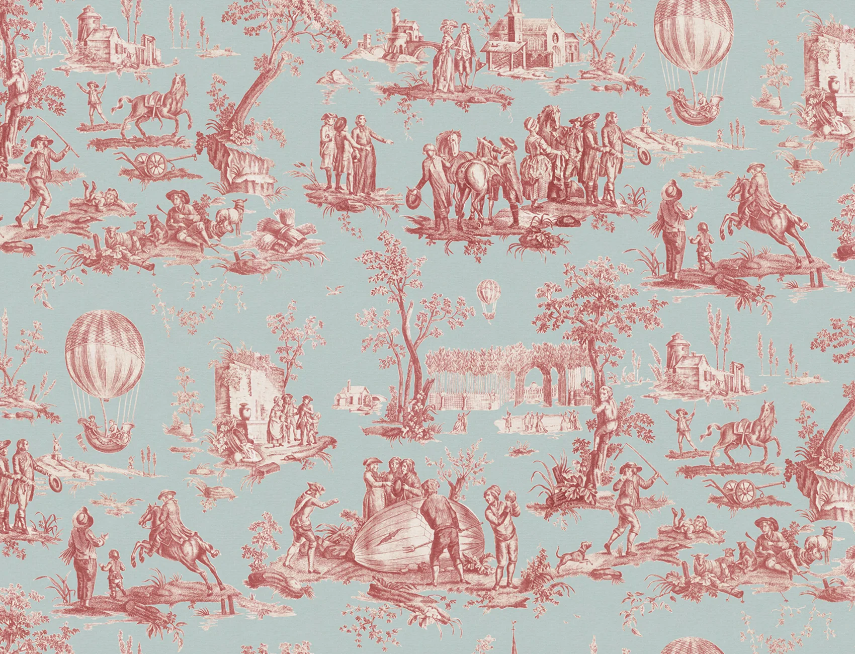Heritage Toile Dreamscape