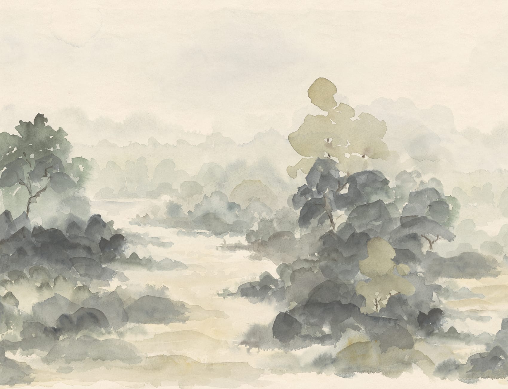 Syleile rauhallisuutta Aquarelle Landscapes