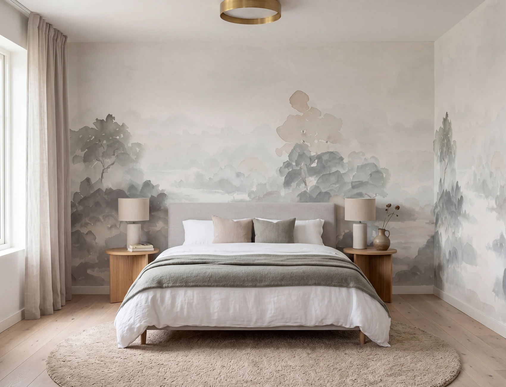 Serene Aquarelle Escape