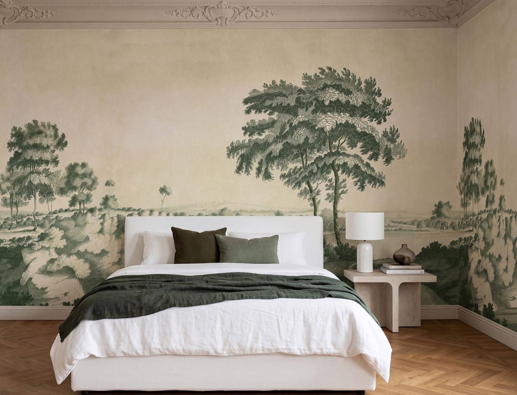 Serene Greenery