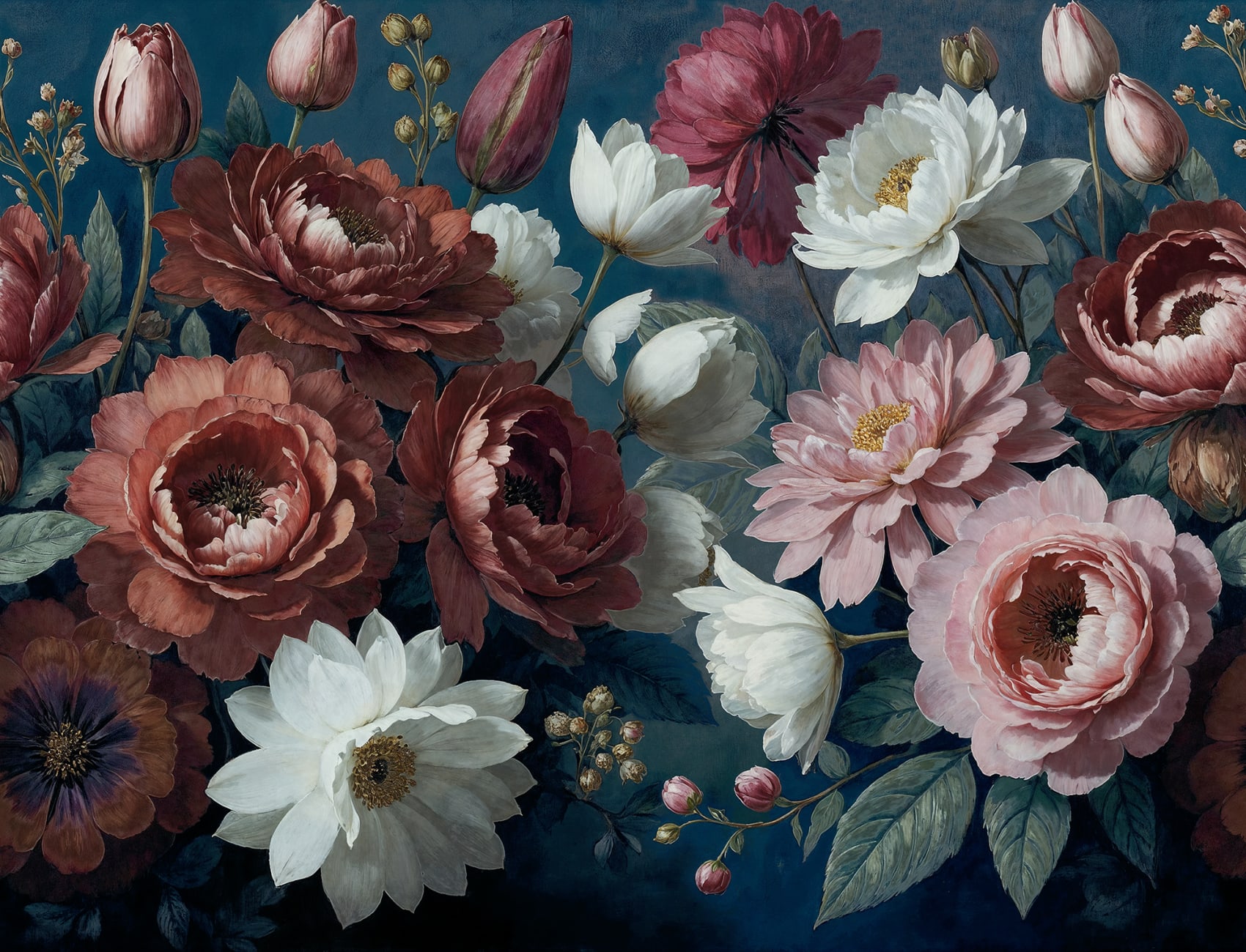 Floral Elegance, florecido