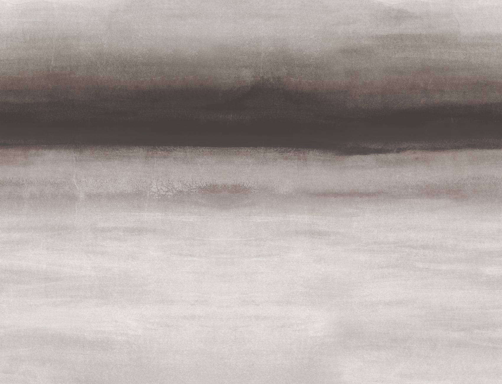 Gradient Waterline, Gray - Wall Mural - Rebel Walls
