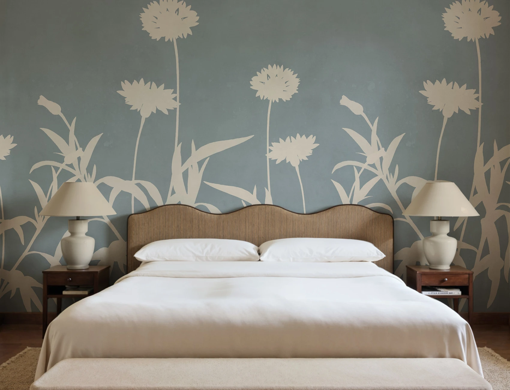 Abbraccia l'eleganza con silhouette floreali