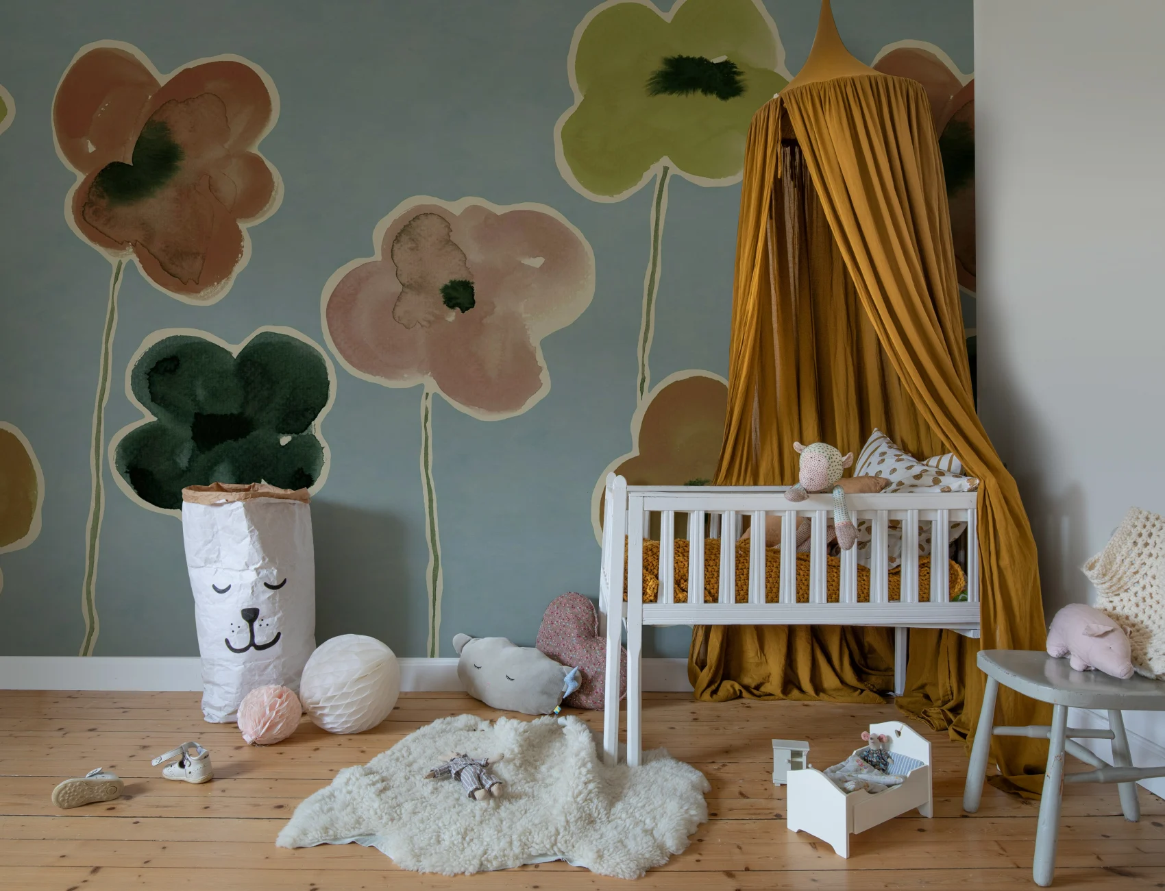 Defina o Seu Espaço com Paper Poppies