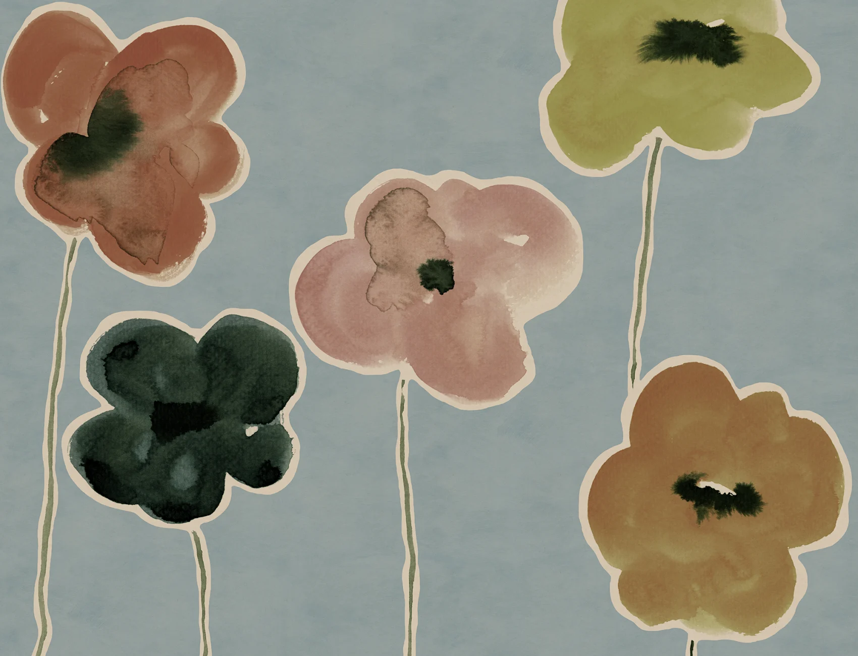 Defina o Seu Espaço com Paper Poppies
