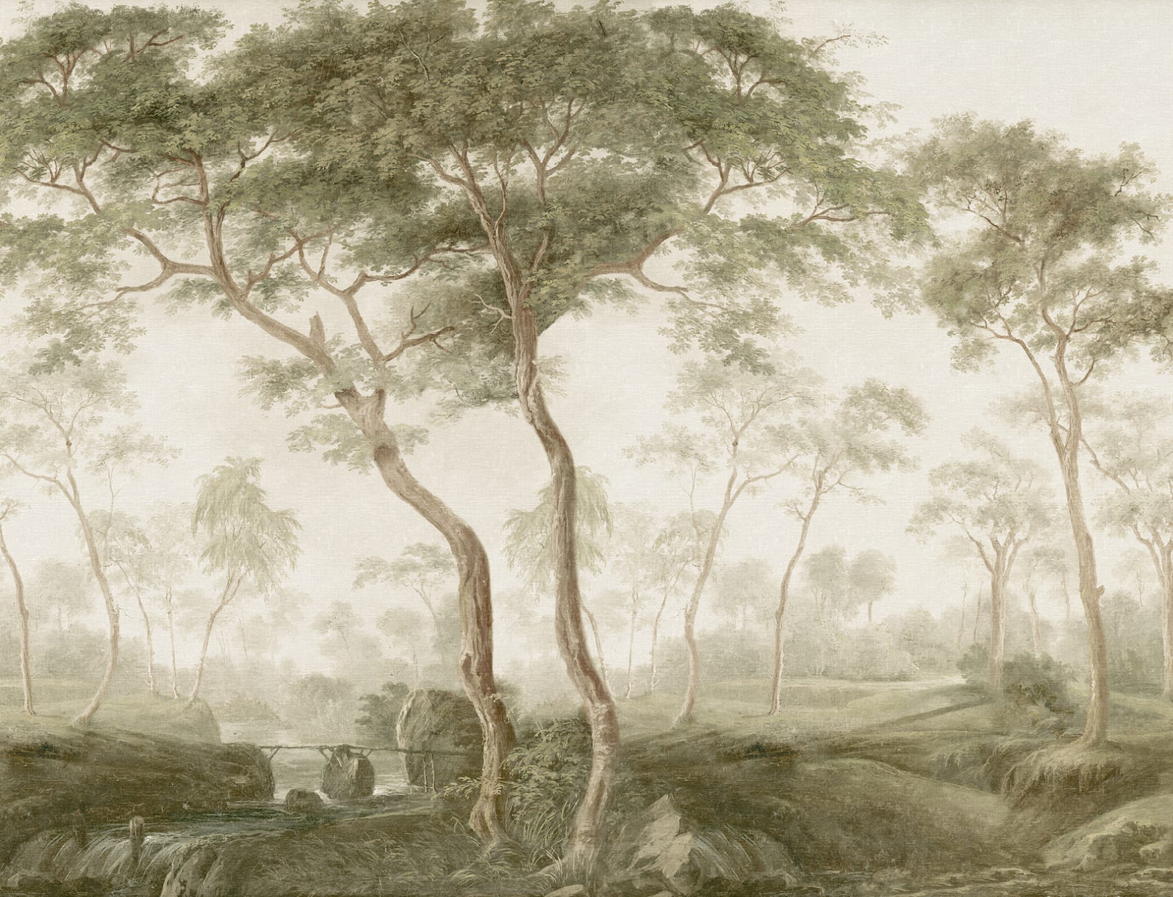 The Green Forest와 함께 평온함을 받아들이세요