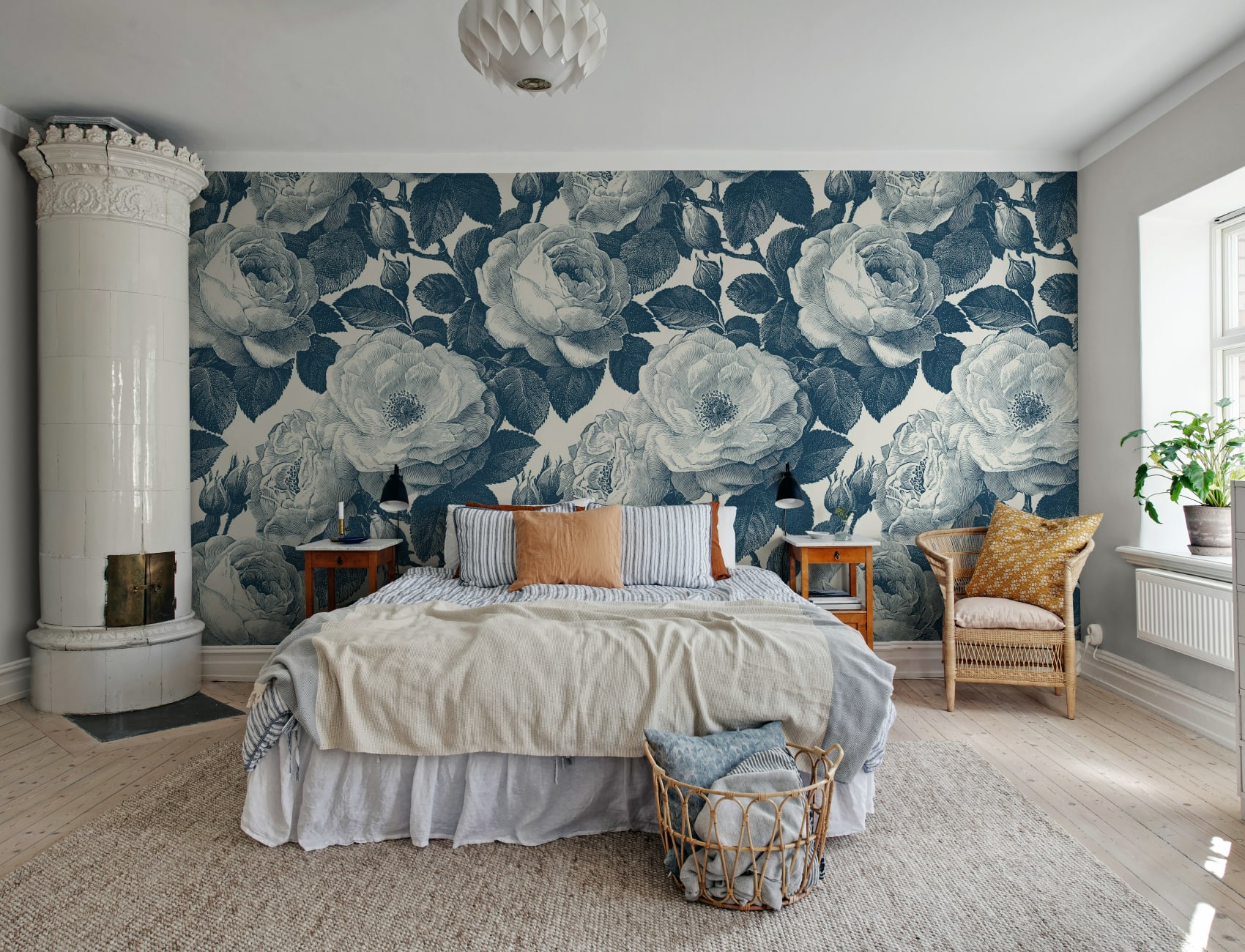 Timeless Blue Roses