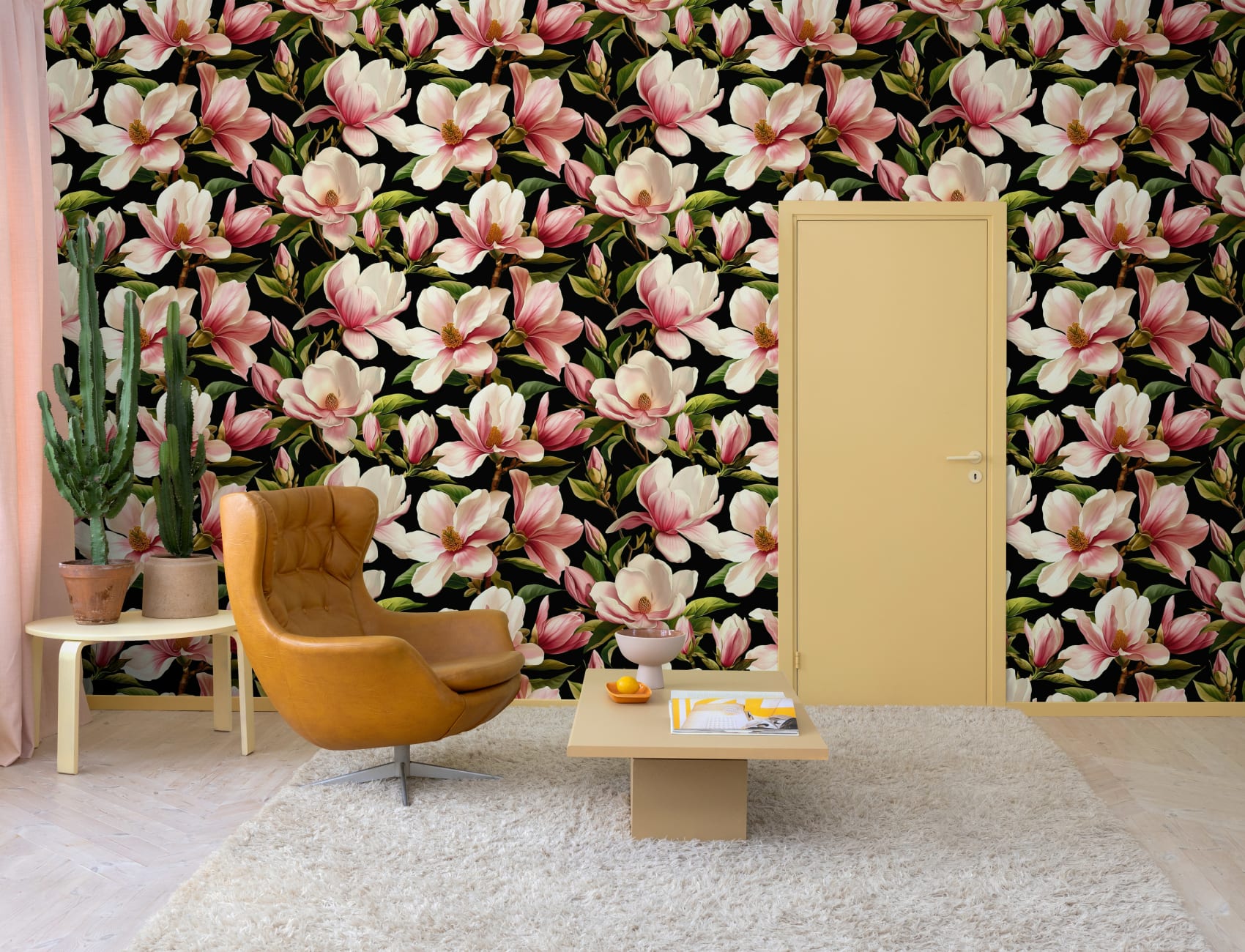 Elegant Magnolia Blooms