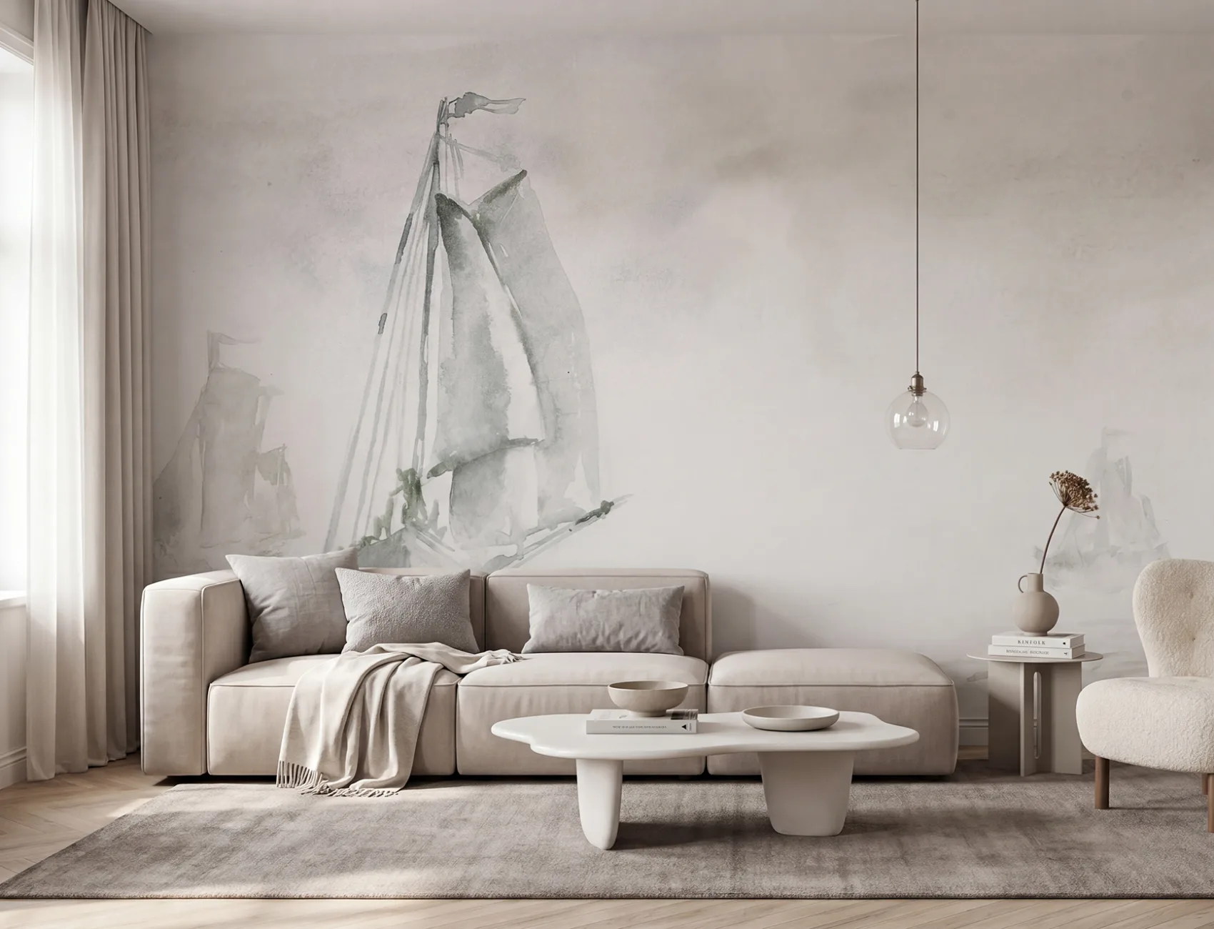 Vaar uit met serene elegantie