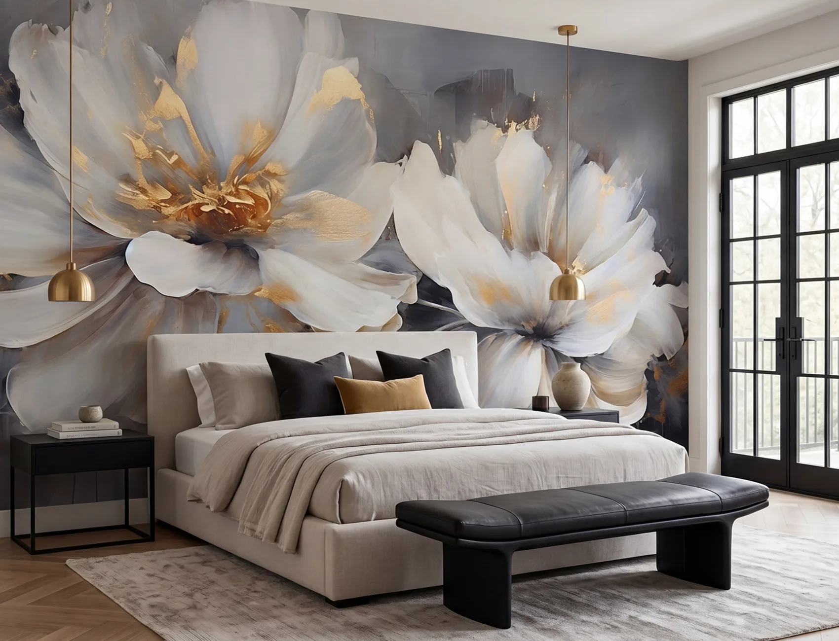 Unleash Serenity with Floral Elegance