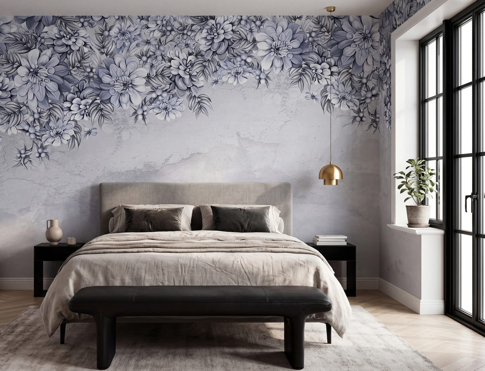 Abrace a Serenidade Floral